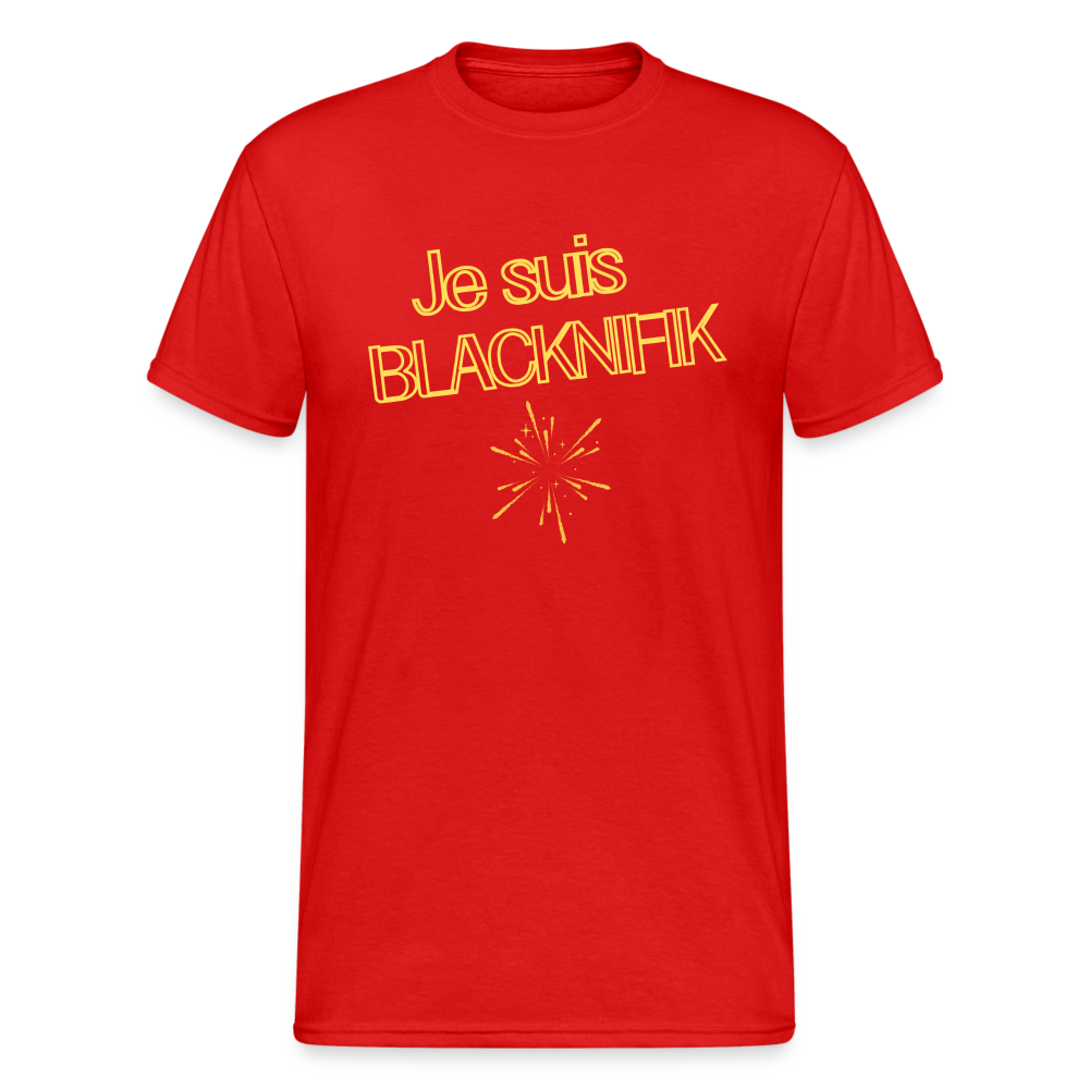 Je Suis Blacknifik - rouge