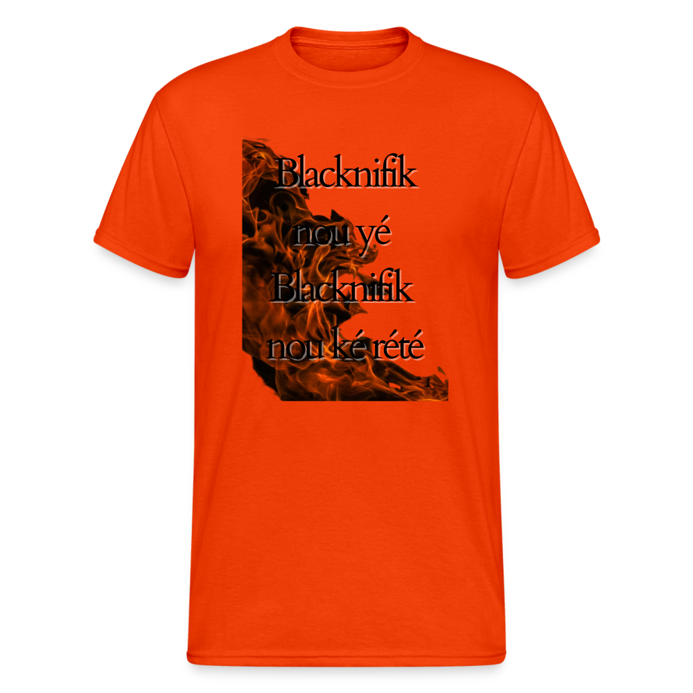 Blacknifik Nou Yé Blacknifik Nou ké rété - orange