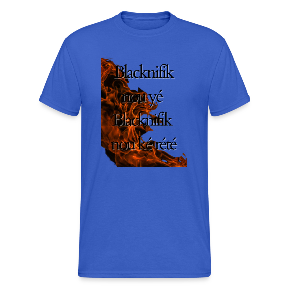 Blacknifik Nou Yé Blacknifik Nou ké rété - bleu roi