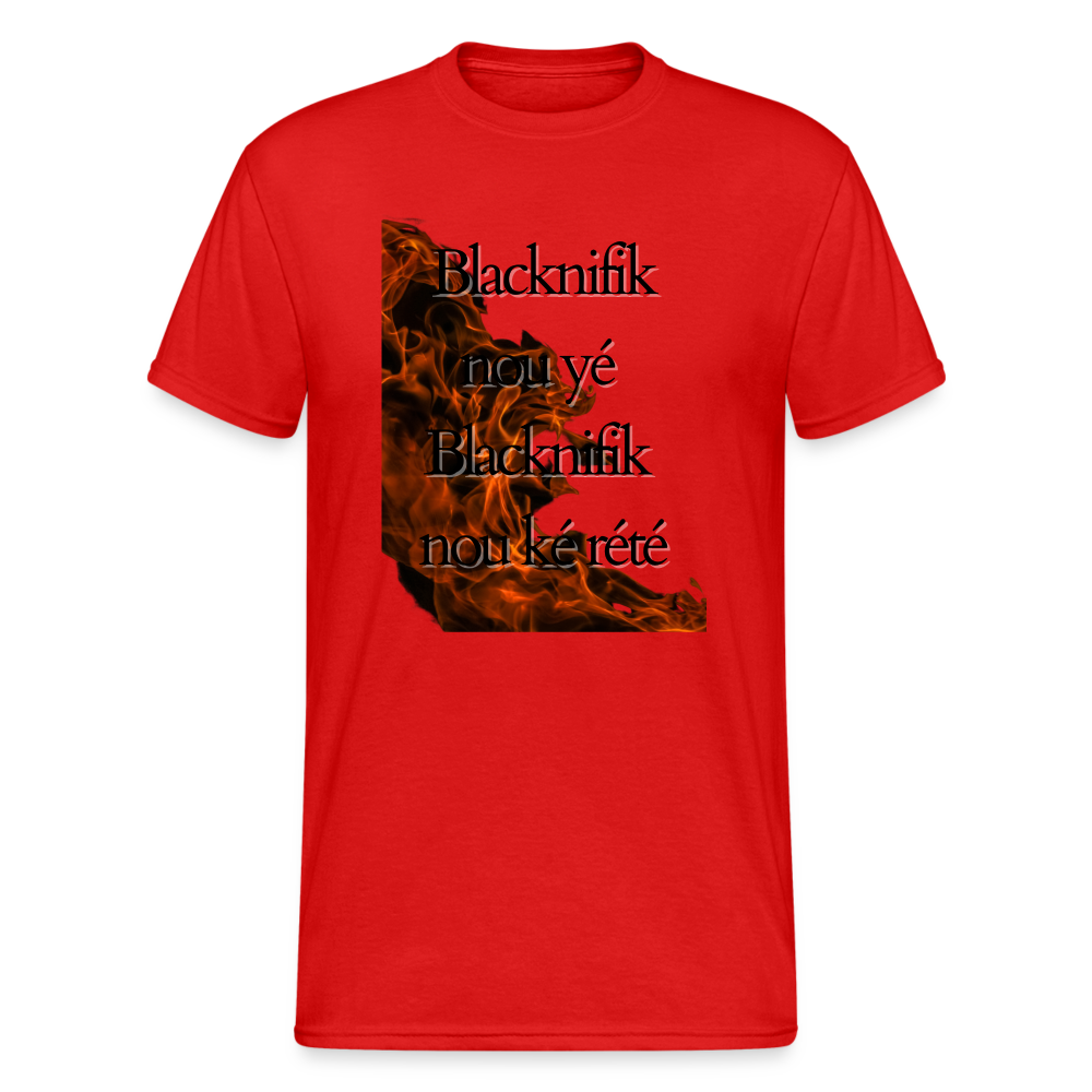 Blacknifik Nou Yé Blacknifik Nou ké rété - rouge