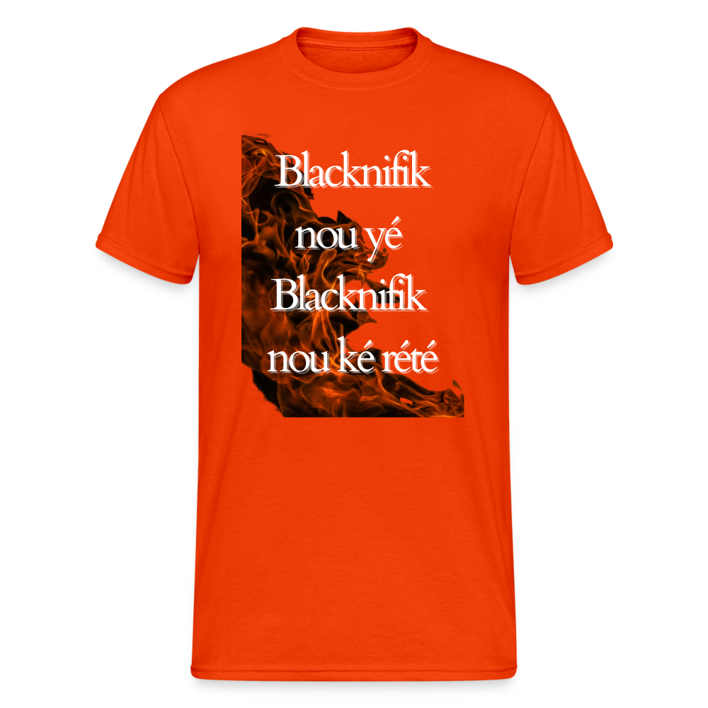 Blacknifik Nou Yé Blacknifik Nou ké rété - orange