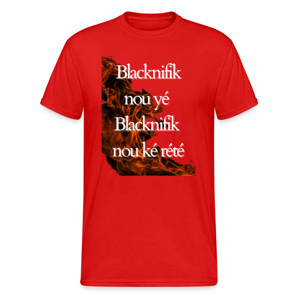 Blacknifik Nou Yé Blacknifik Nou ké rété - rouge