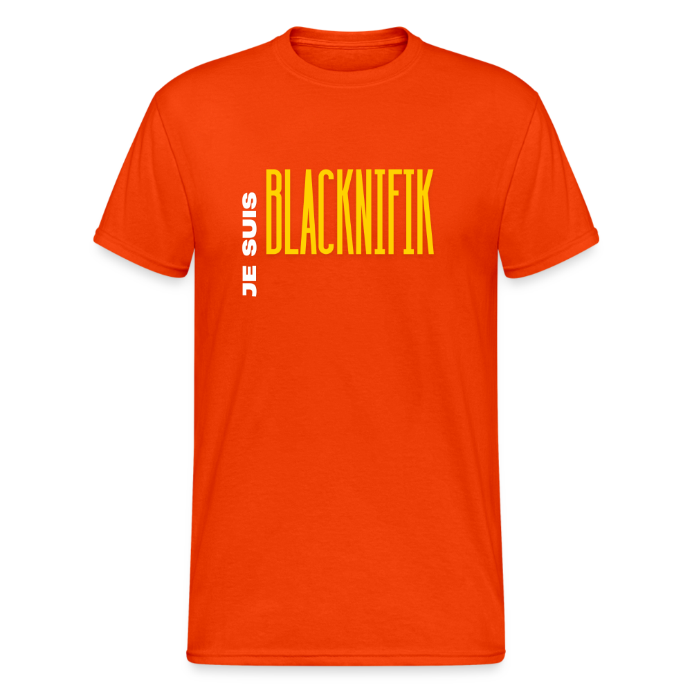 Je Suis Blacknifik - orange