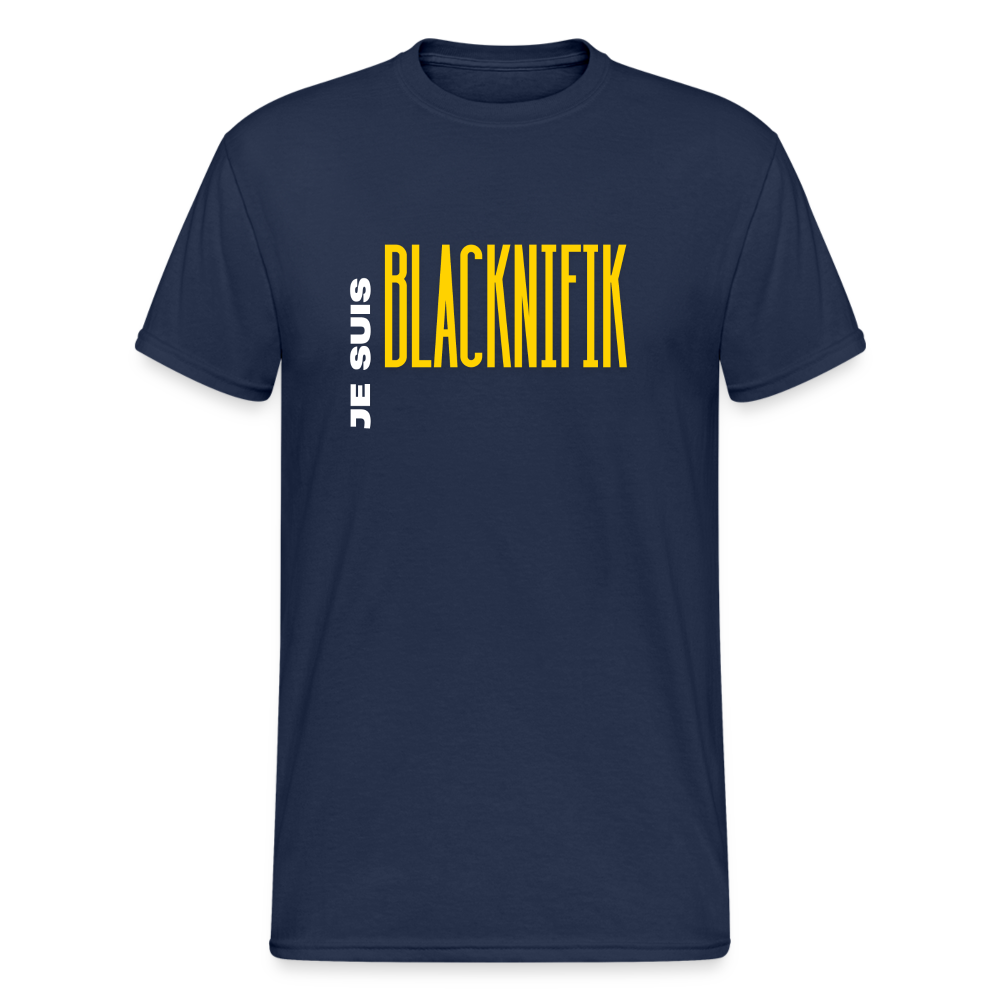 Je Suis Blacknifik - bleu marine
