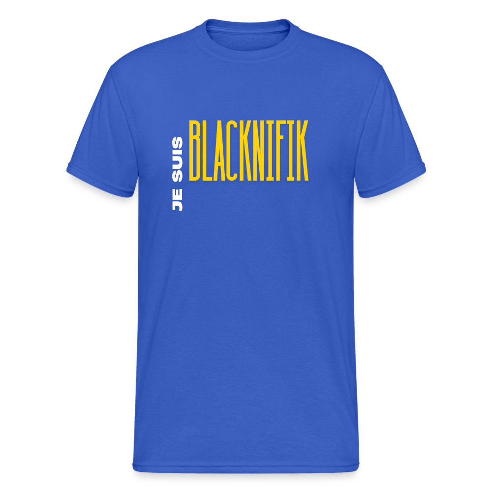 Je Suis Blacknifik - bleu roi