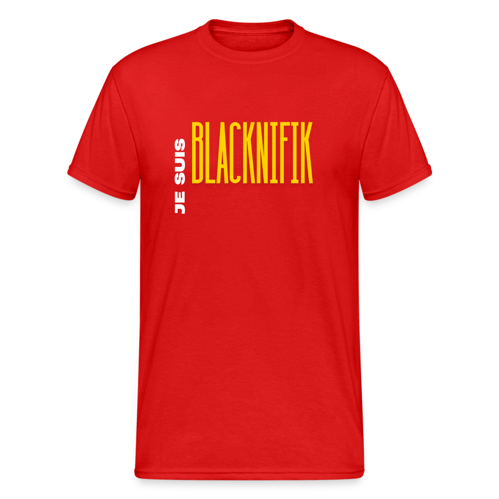 Je Suis Blacknifik - rouge