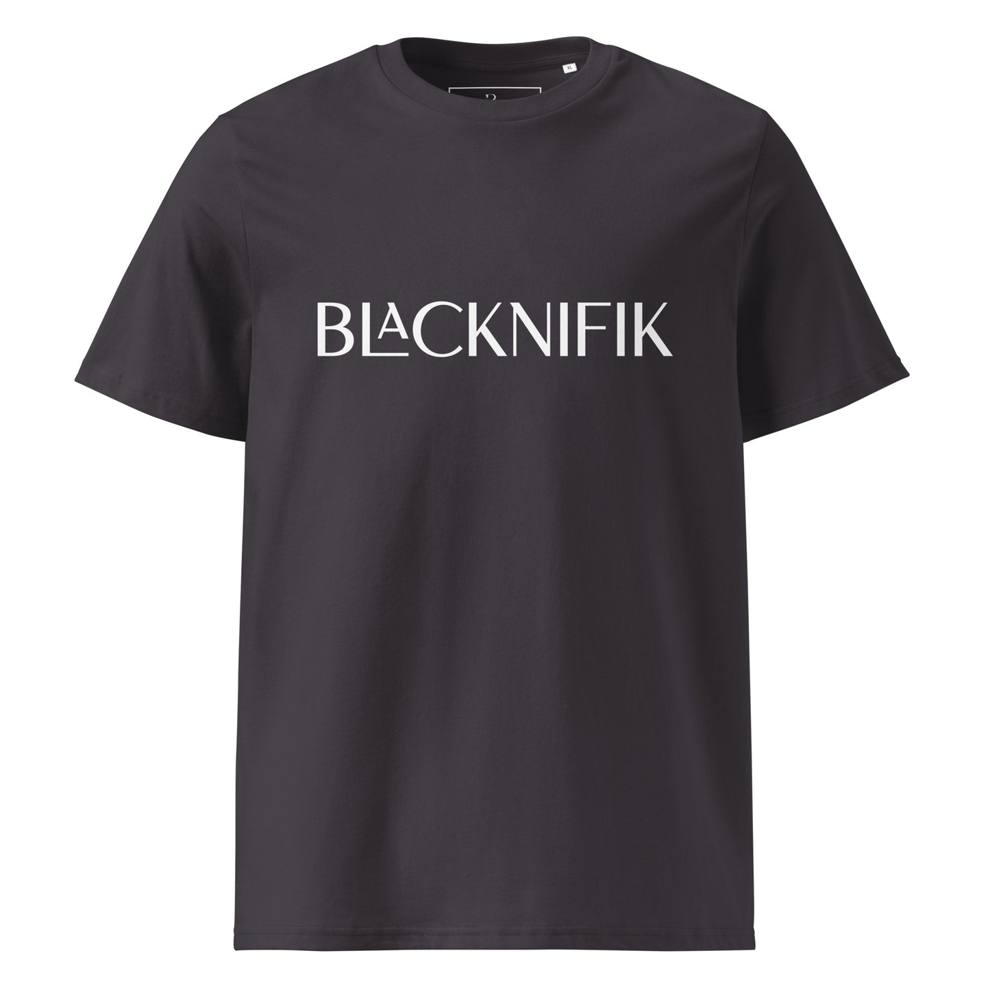 T-shirt en coton biologique Blacknifik