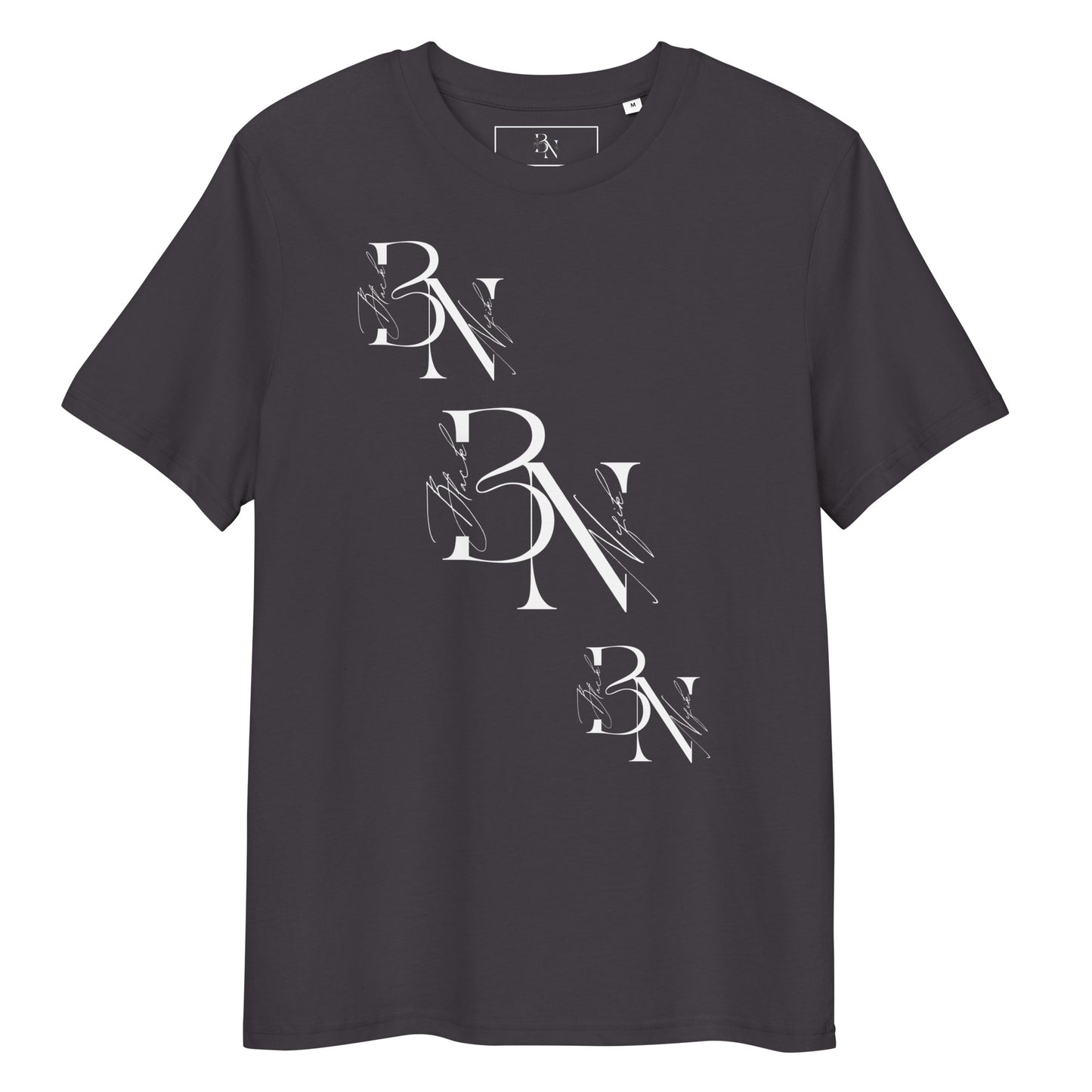 T-shirt en coton biologique Blacknifik