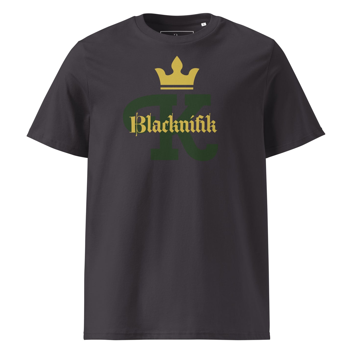 T-shirt en coton biologique Blacknifik