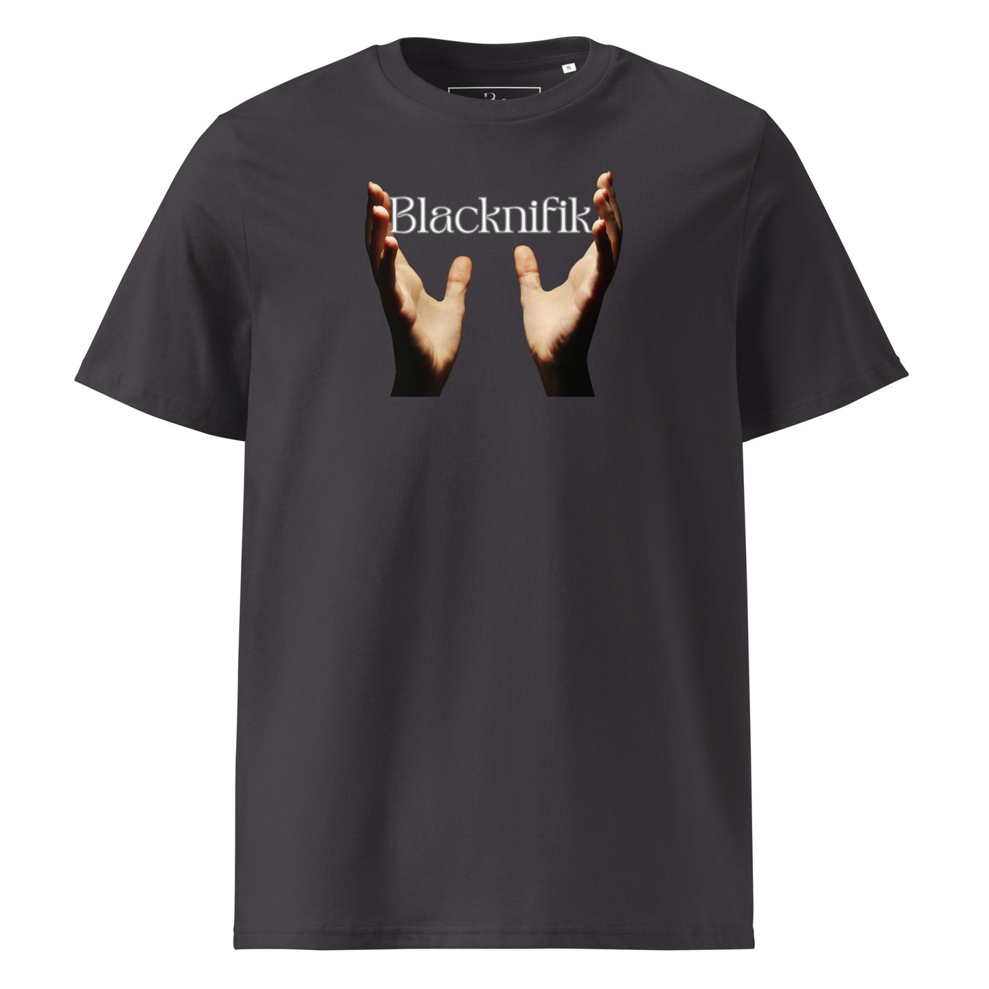 T-shirt en coton biologique Blacknifik