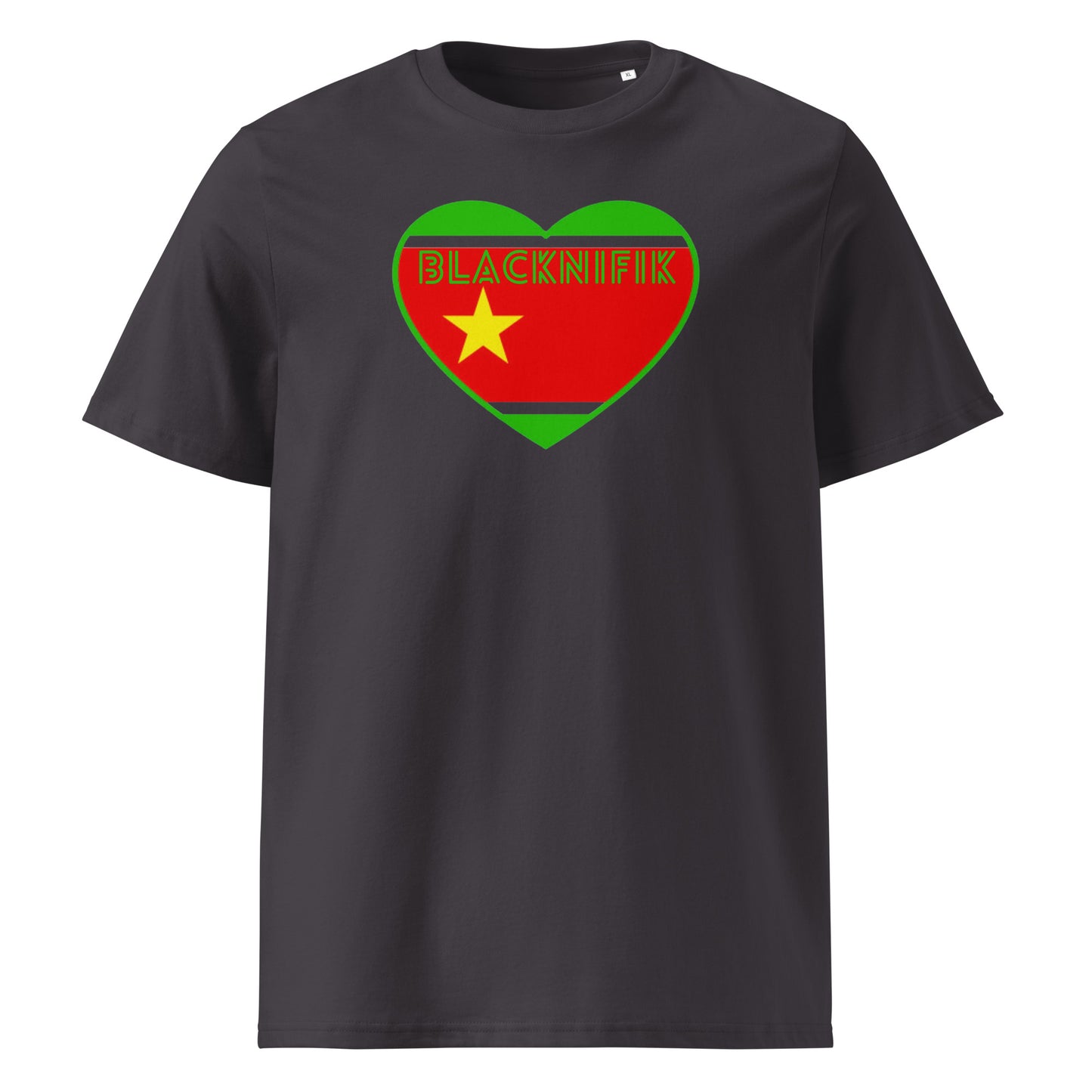T-shirt en coton biologique Blacknifik