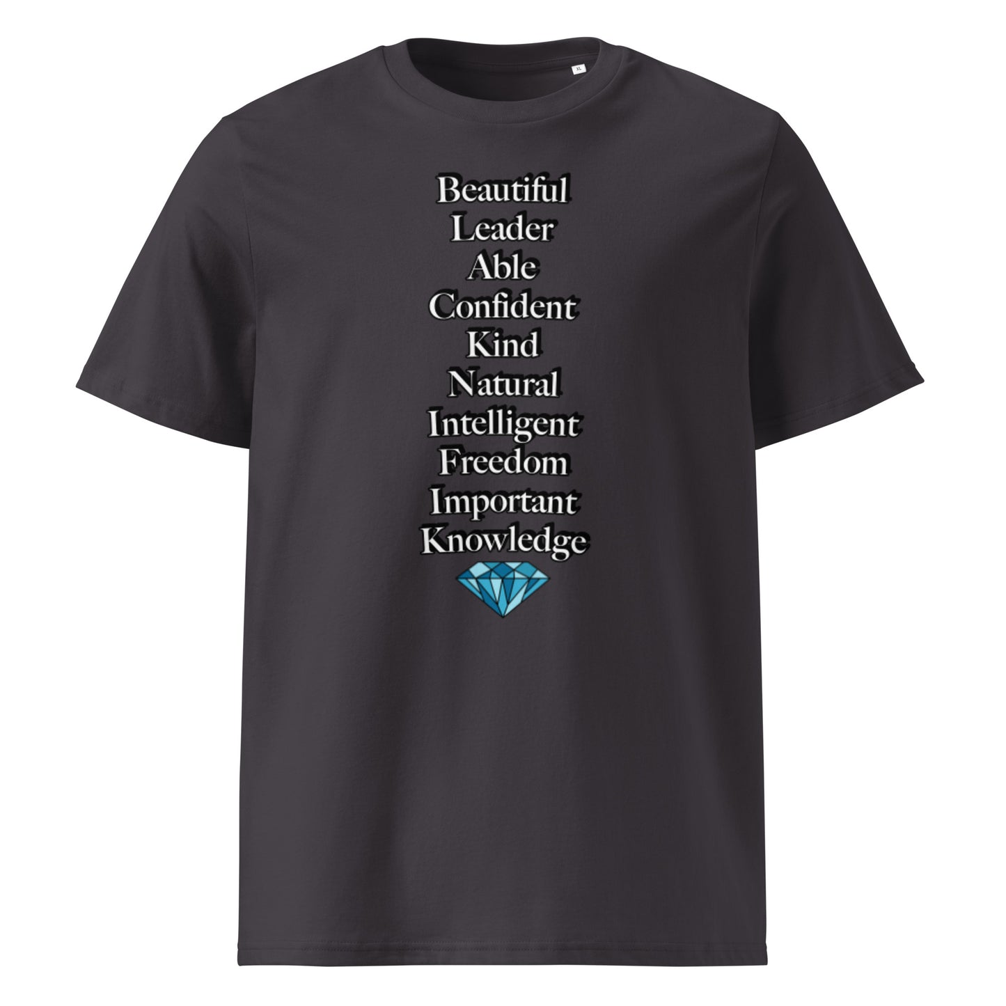 T-shirt en coton biologique Blacknifik