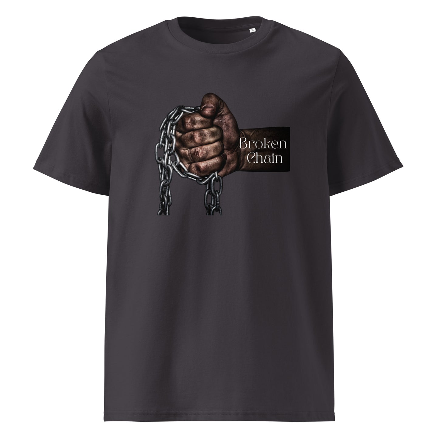 T-shirt en coton biologique Blacknifik