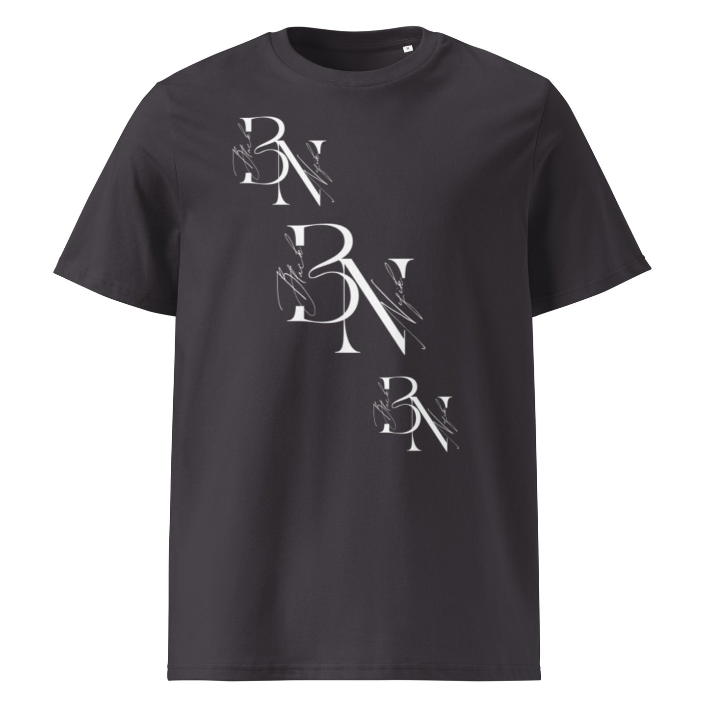 T-shirt en coton biologique Blacknifik