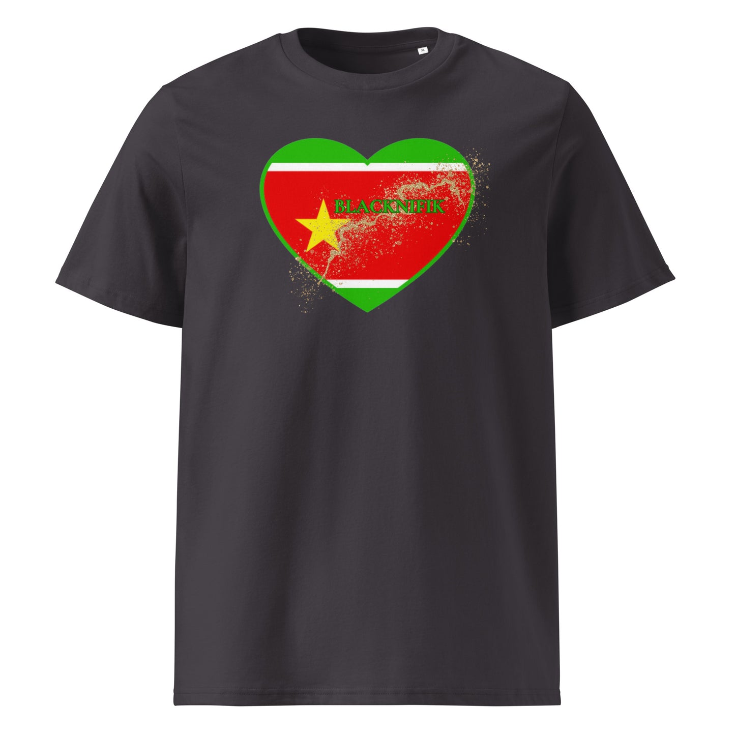 T-shirt en coton biologique Blacknifik
