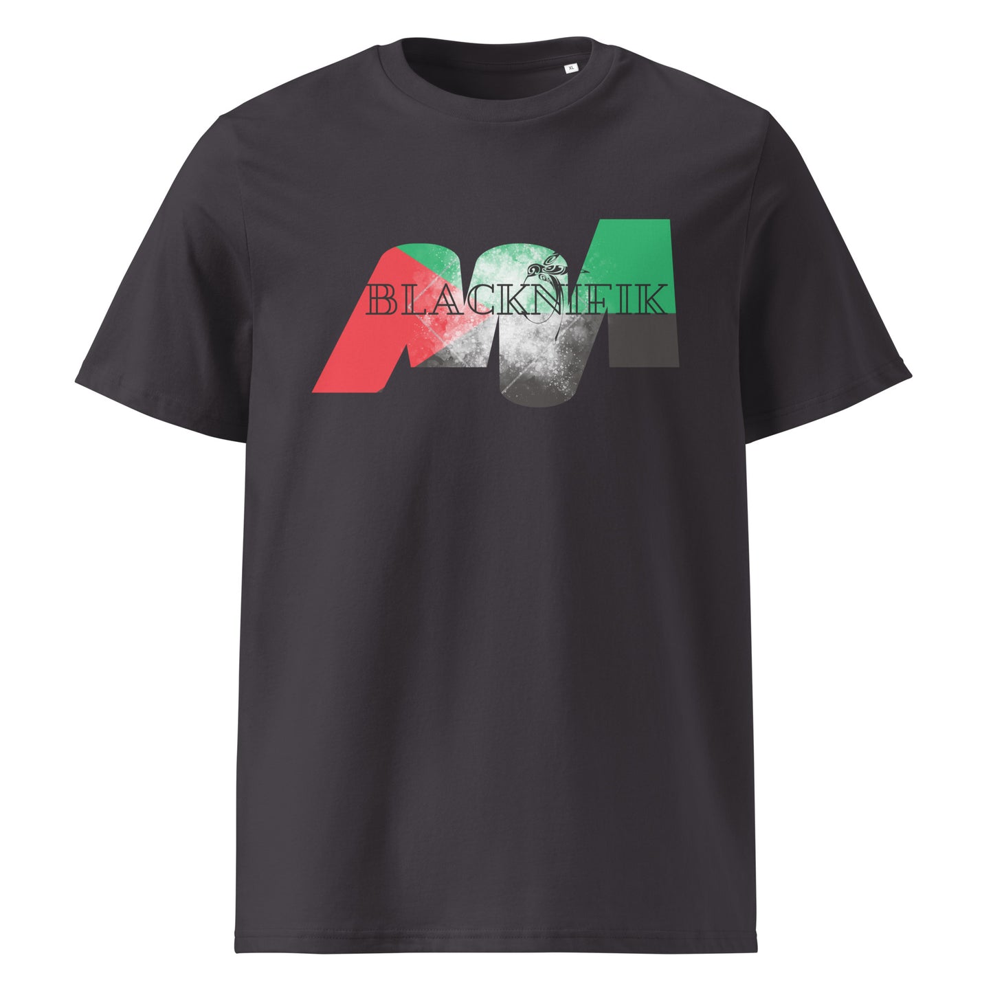 T-shirt Blacknifik Mada