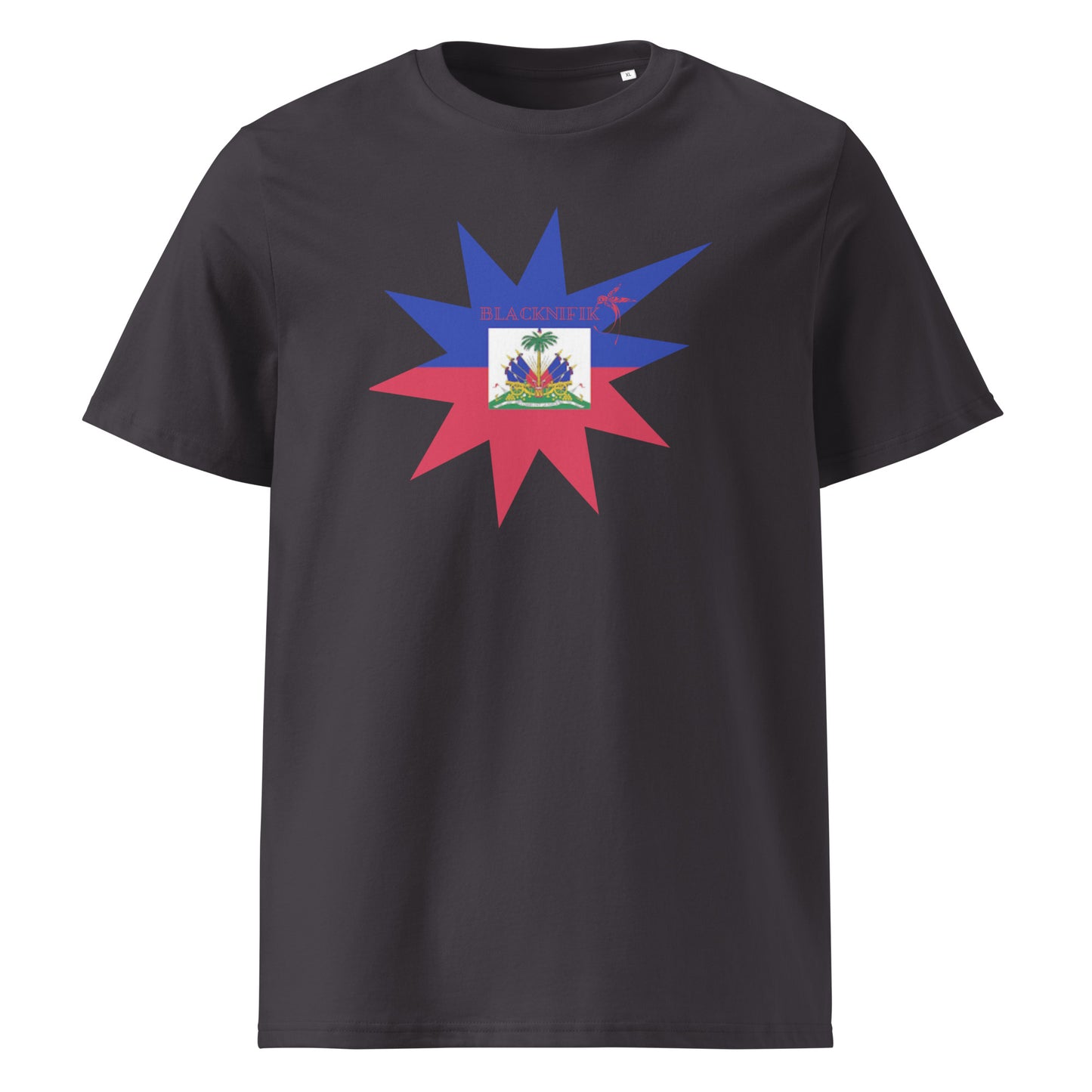 T-shirt Blacknifik Haïti Chéri