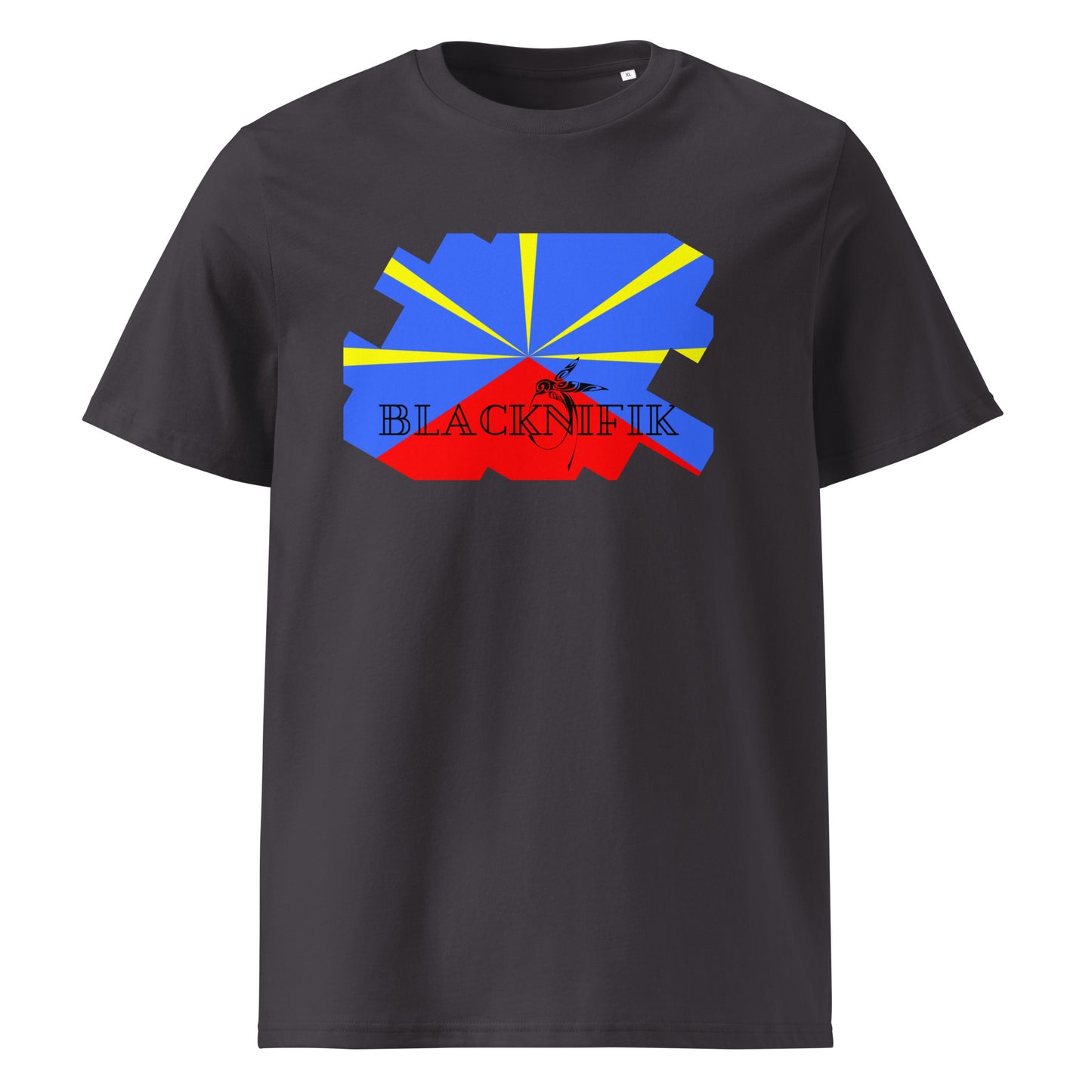 T-shirt Blacknifik La Réunion