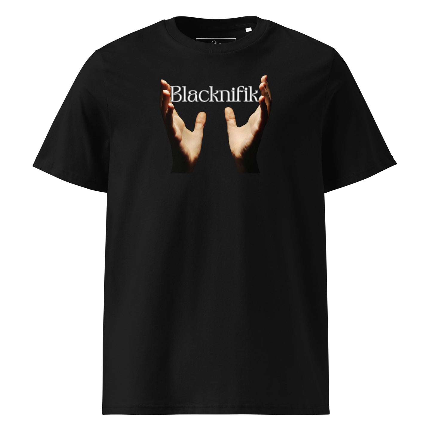 T-shirt en coton biologique Blacknifik