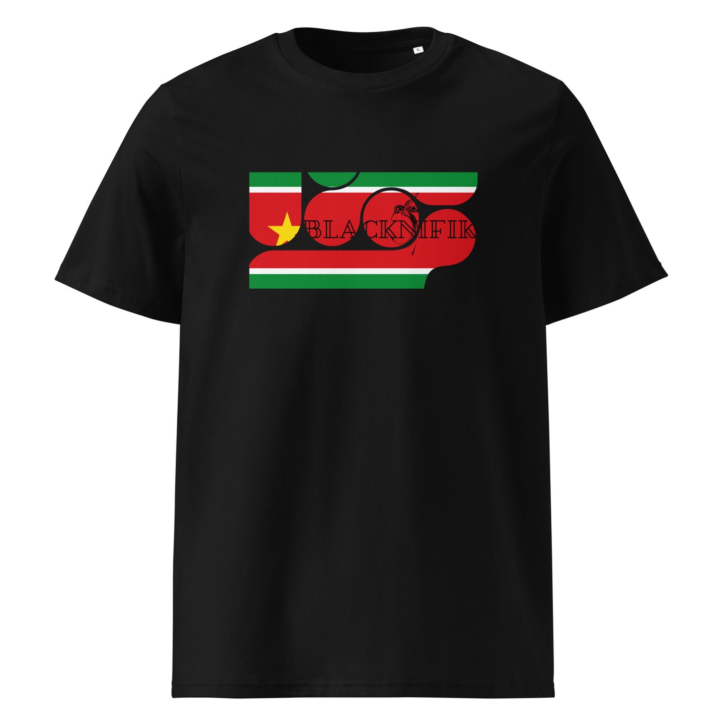 T-shirt Blacknifik Gwada