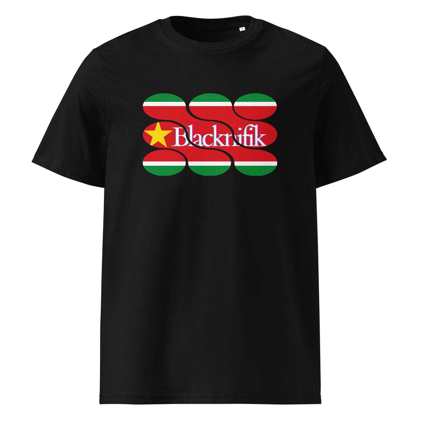 T-shirt Blacknifik Gwada