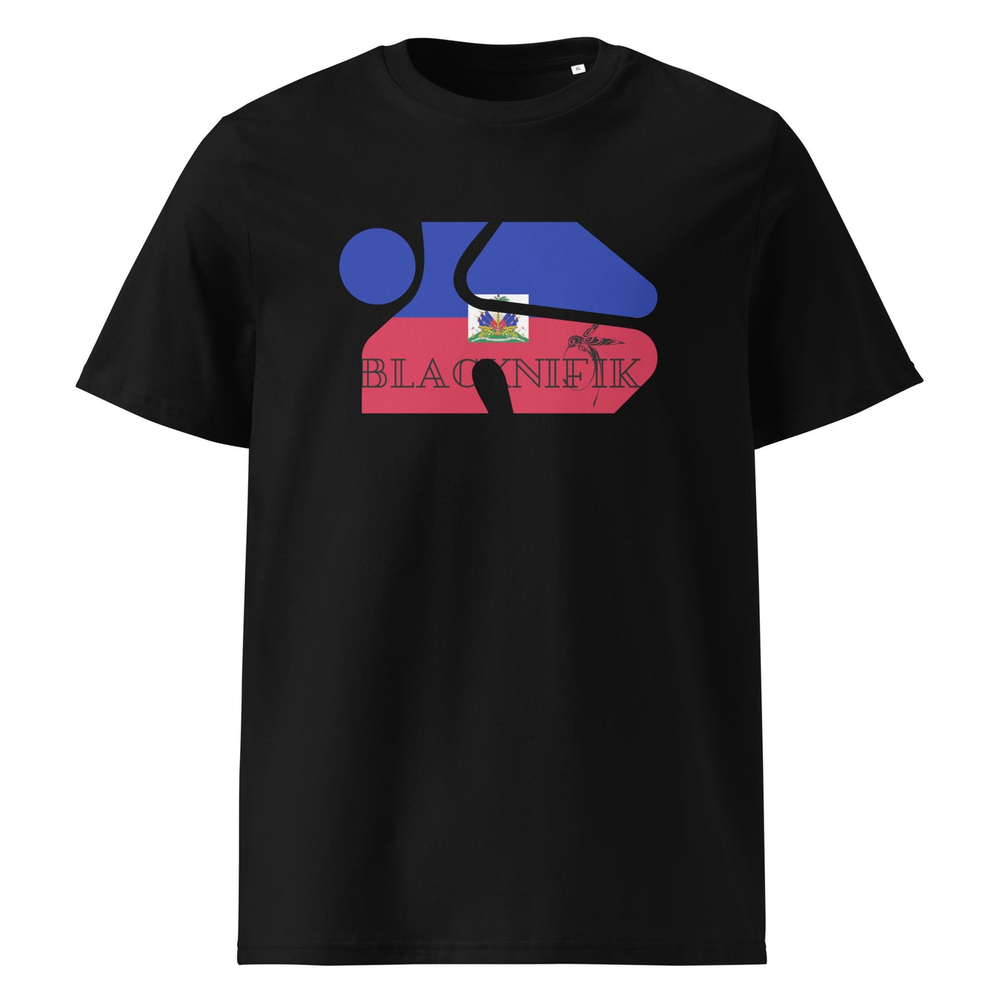 T-shirt Blacknifik Haïti Chéri