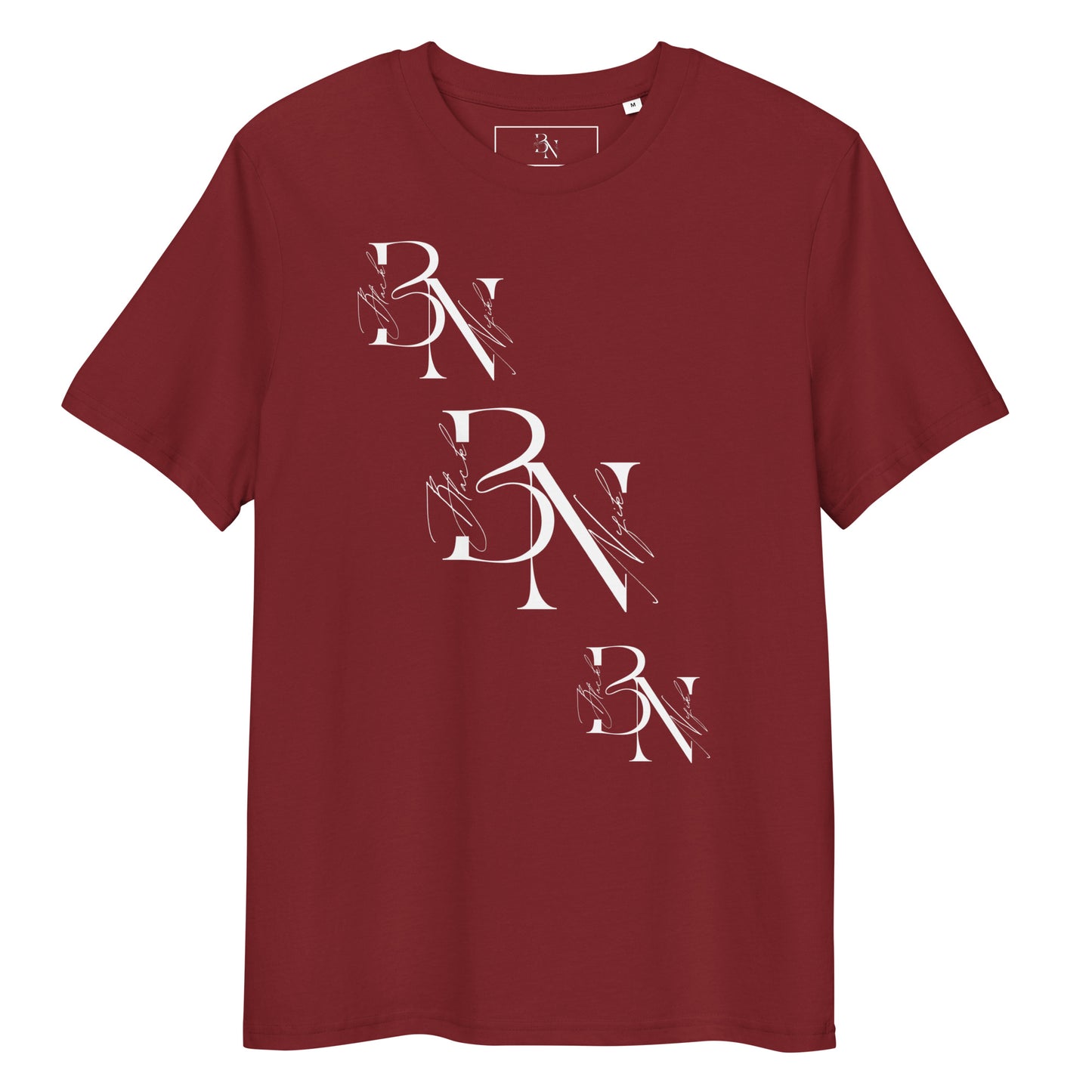 T-shirt en coton biologique Blacknifik