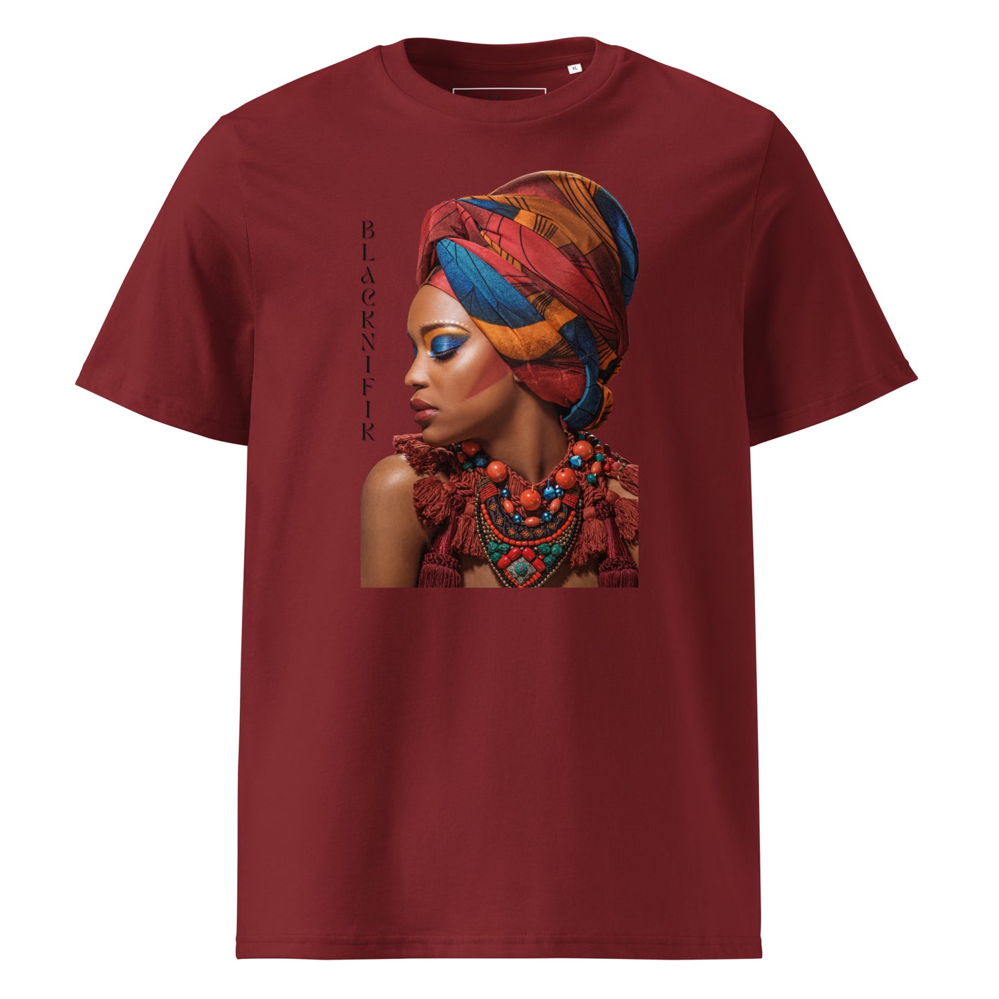 T-shirt en coton biologique Blacknifik