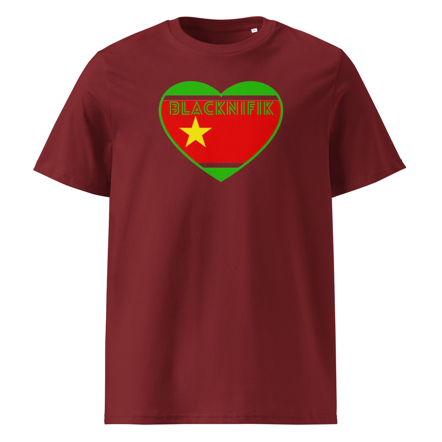 T-shirt en coton biologique Blacknifik