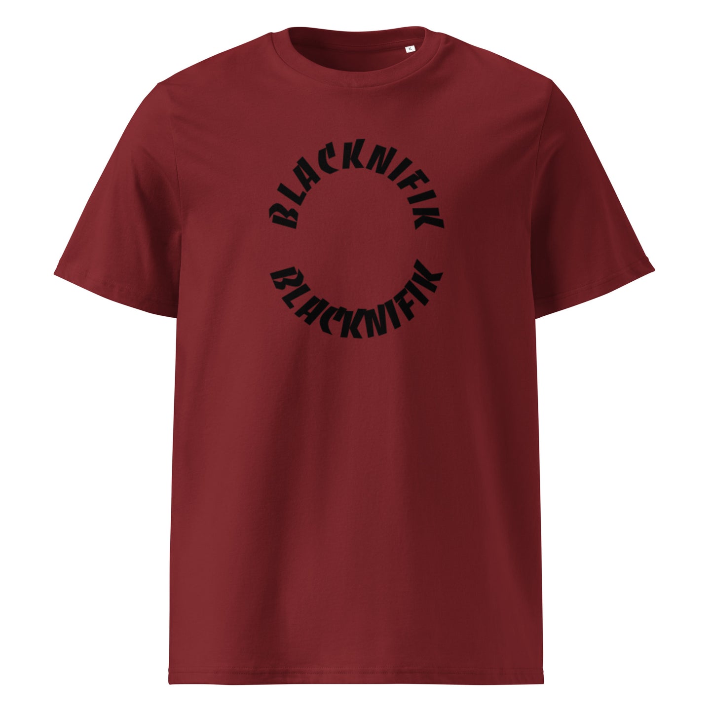 T-shirt en coton biologique Blacknifik