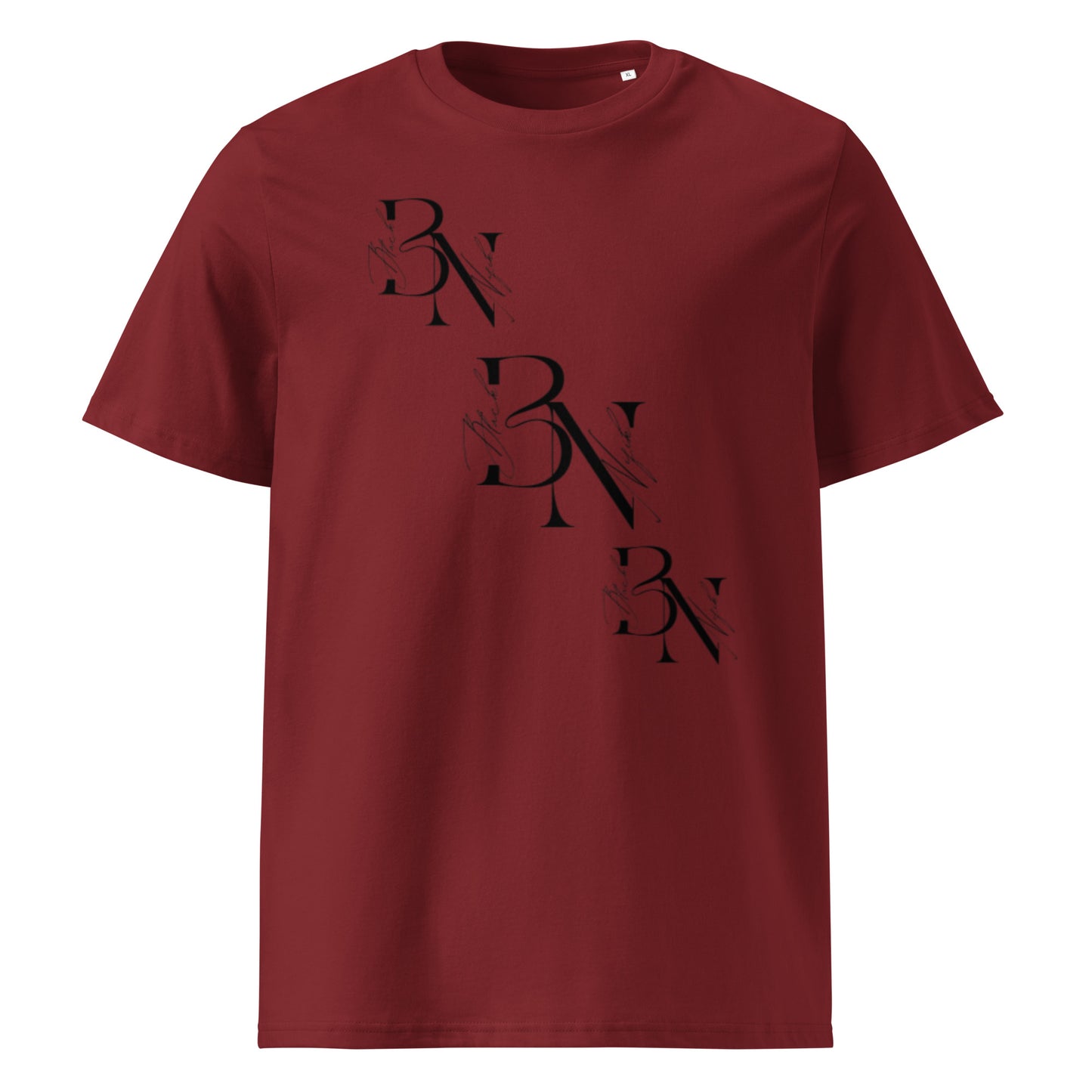 T-shirt en coton biologique Blacknifik