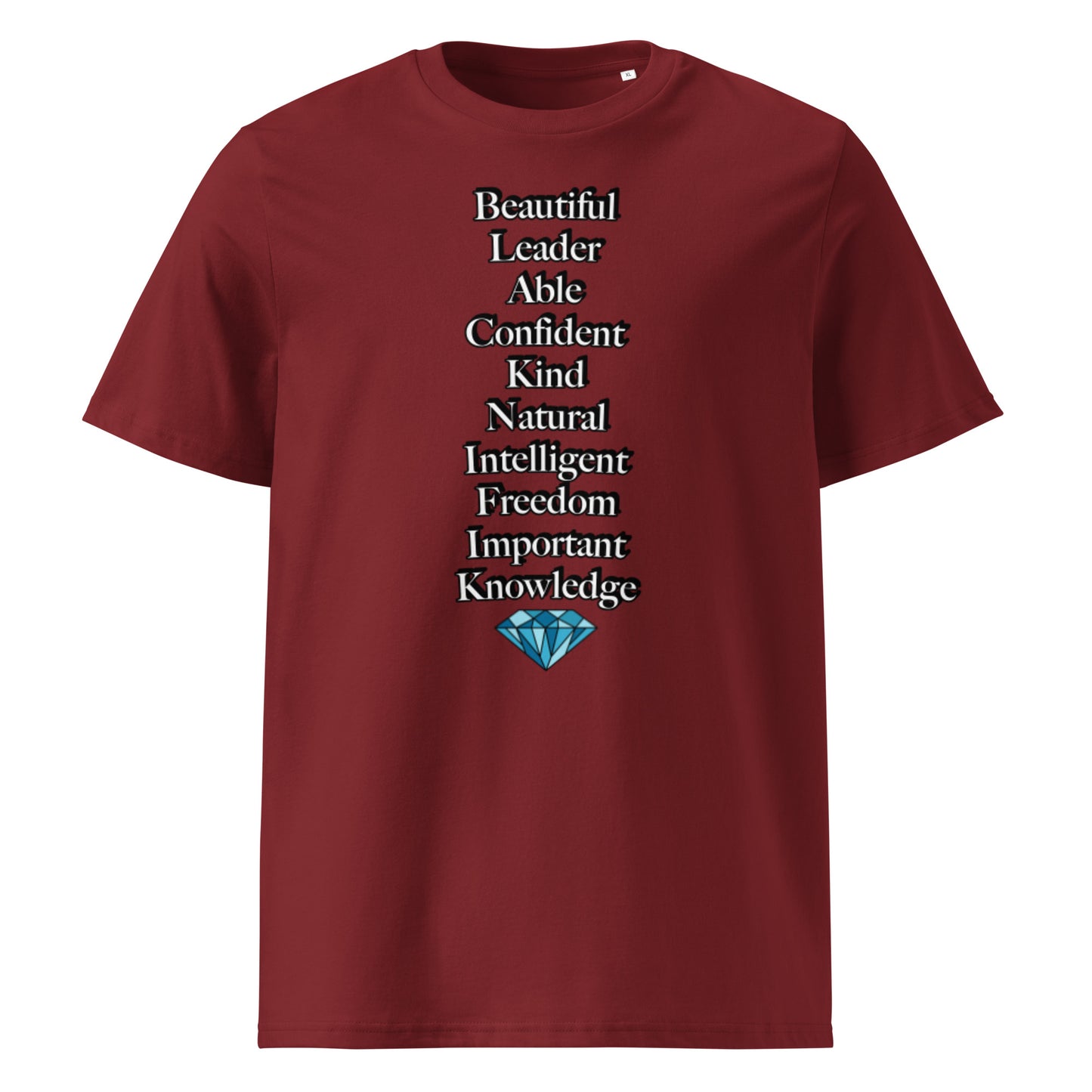 T-shirt en coton biologique Blacknifik