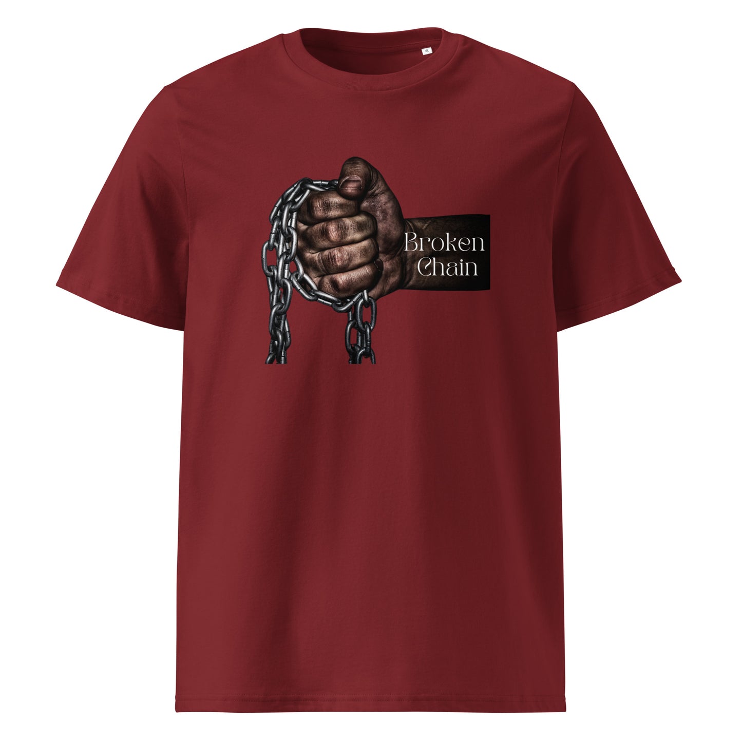 T-shirt en coton biologique Blacknifik