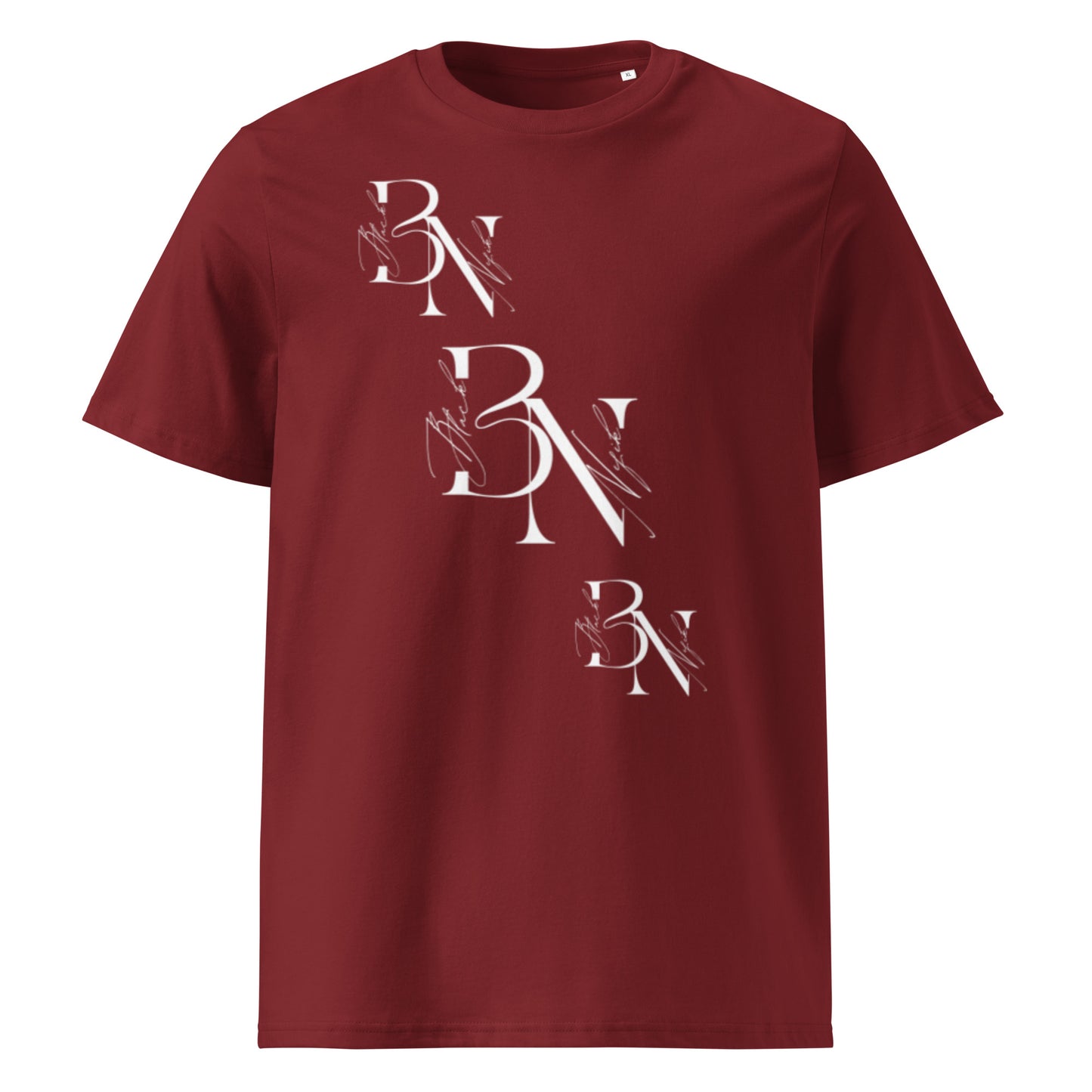 T-shirt en coton biologique Blacknifik