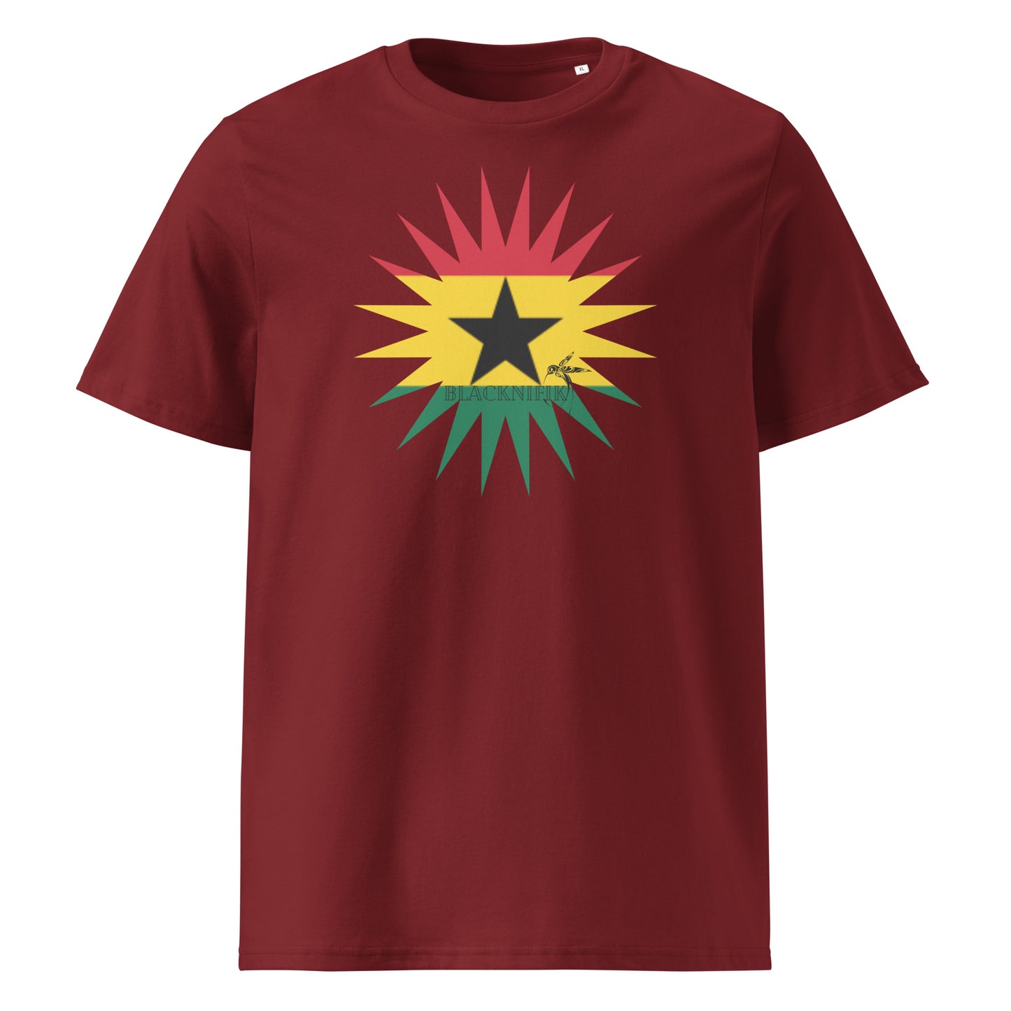 T-shirt Blacknifik Ghana