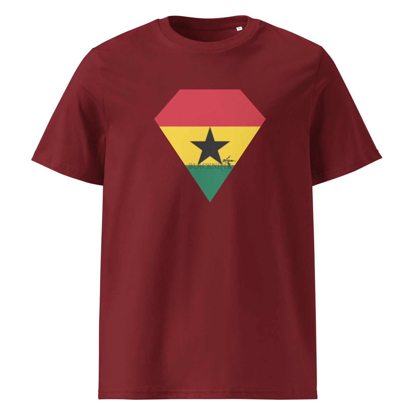 T-shirt Blacknifik Ghana