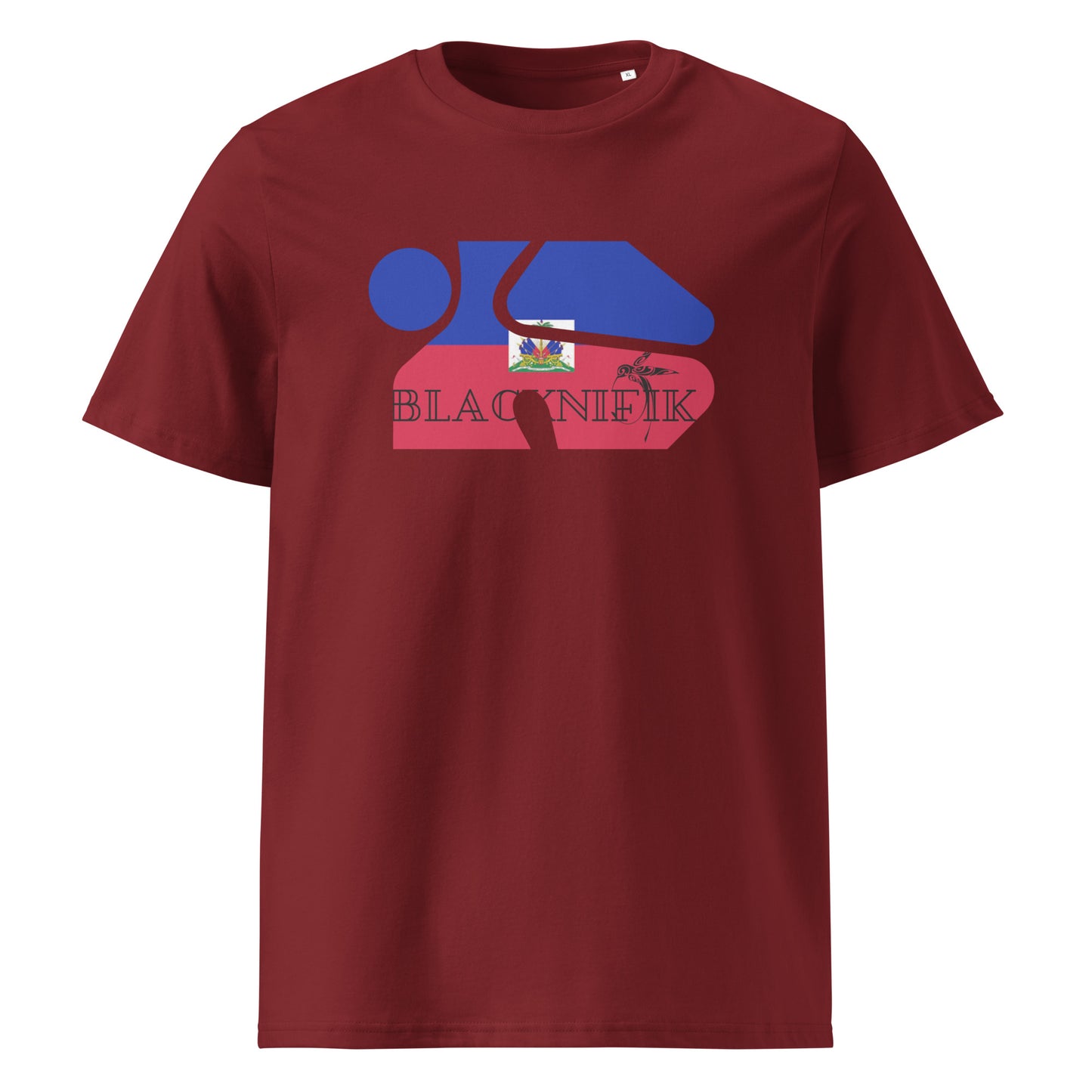 T-shirt Blacknifik Haïti Chéri