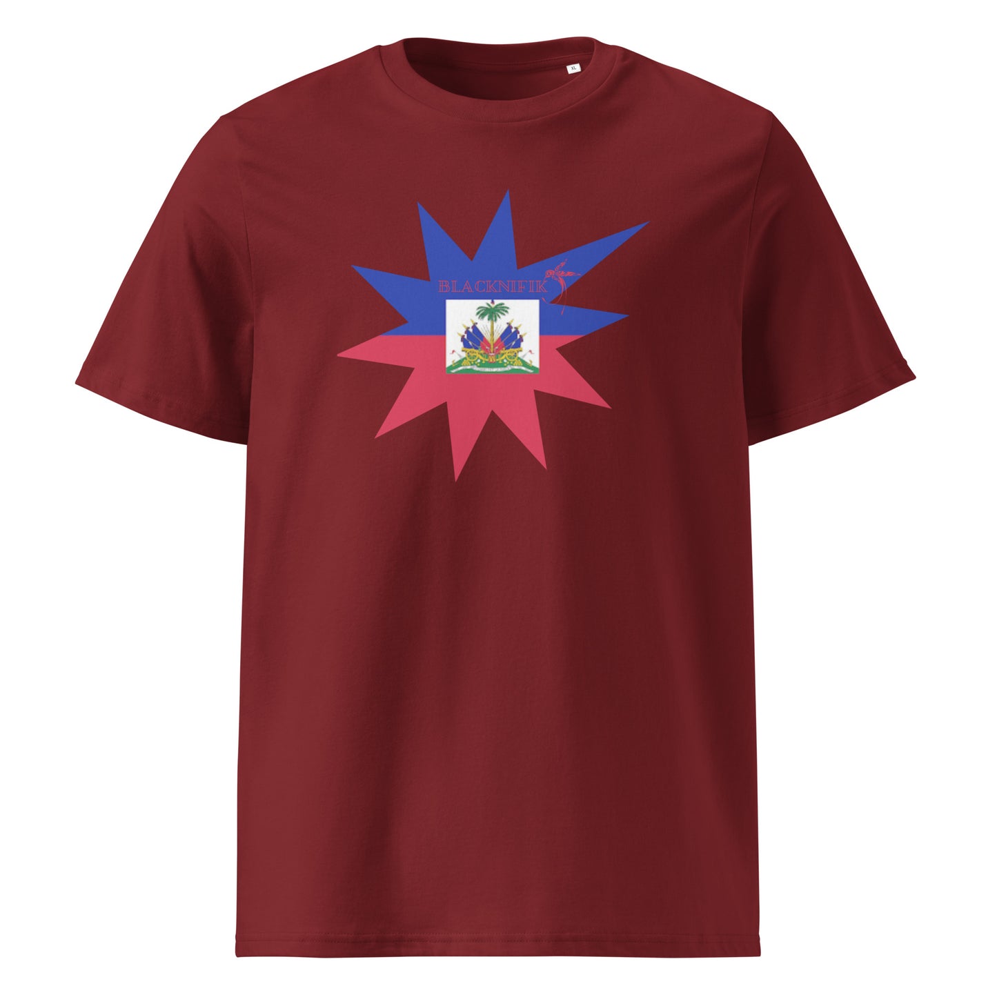 T-shirt Blacknifik Haïti Chéri