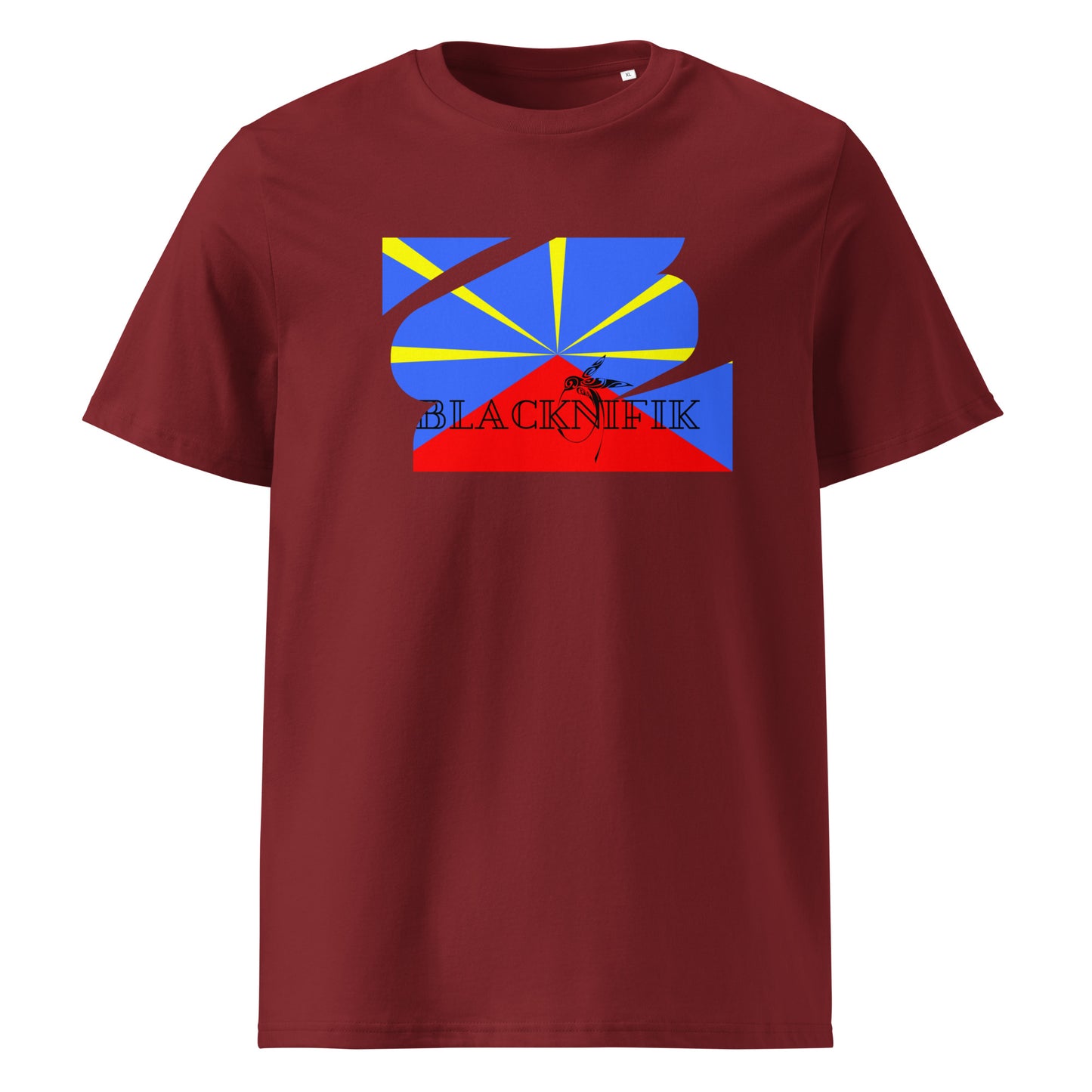 T-shirt Blacknifik La Réunion