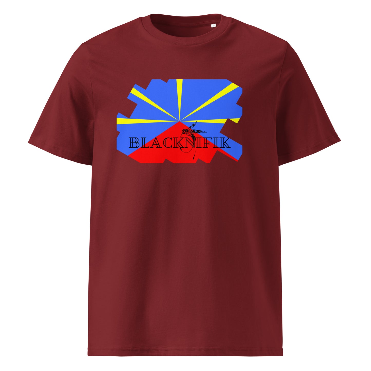 T-shirt Blacknifik La Réunion