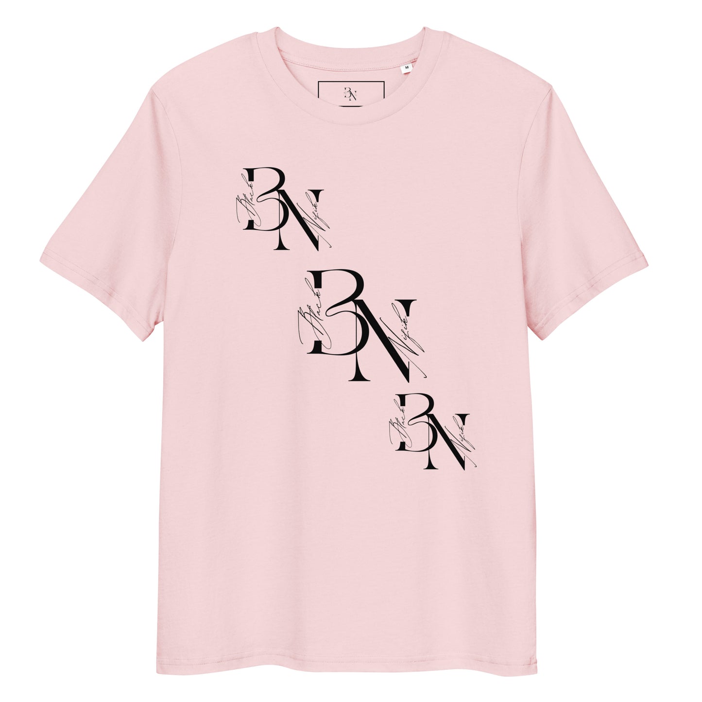T-shirt en coton biologique Blacknifik