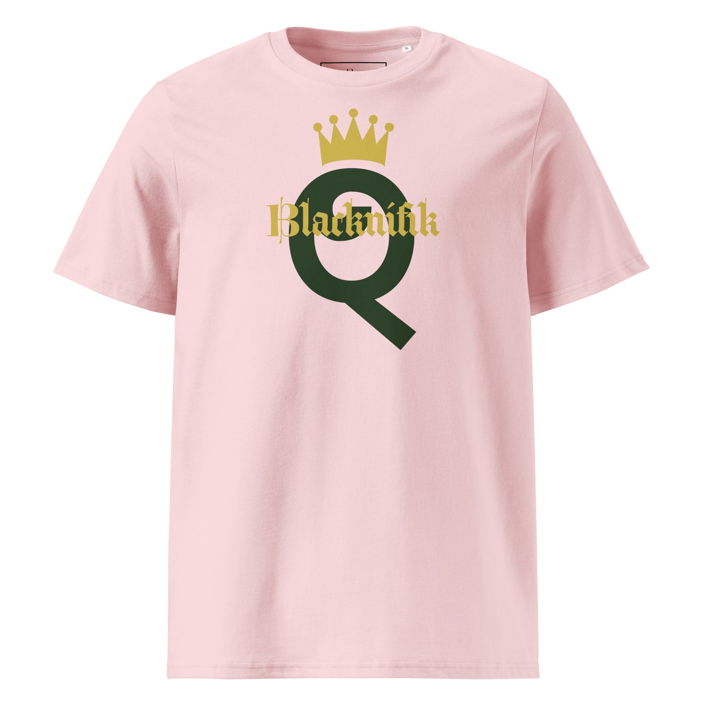 T-shirt en coton biologique Blacknifik