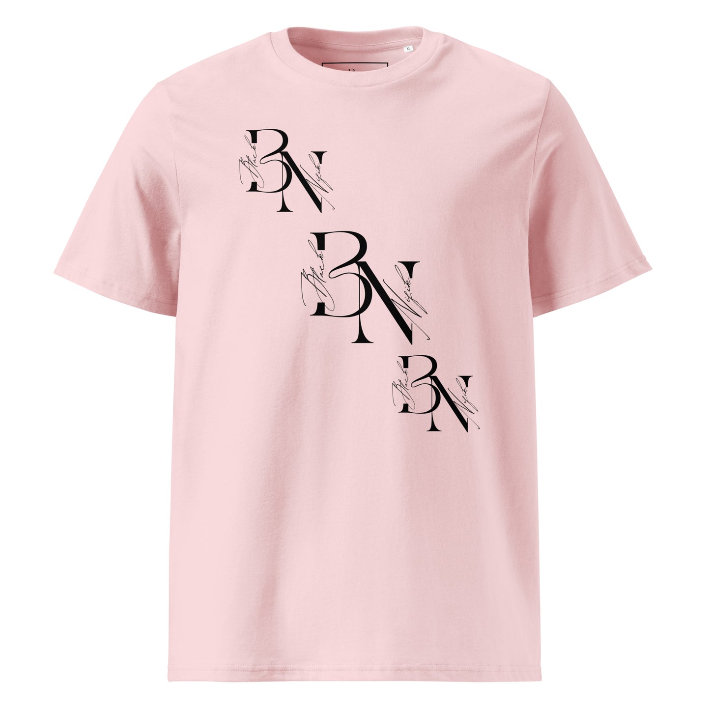 T-shirt en coton biologique Blacknifik