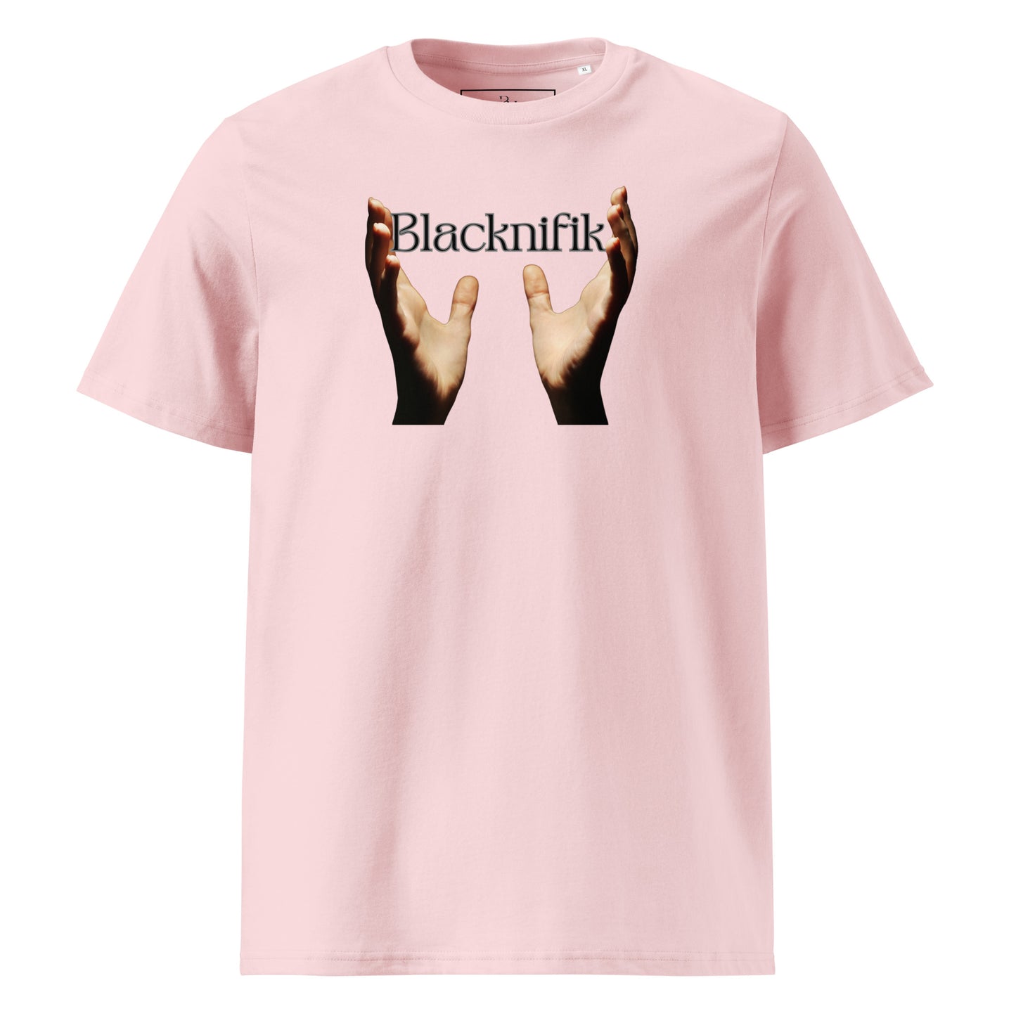 T-shirt en coton biologique Blacknifik