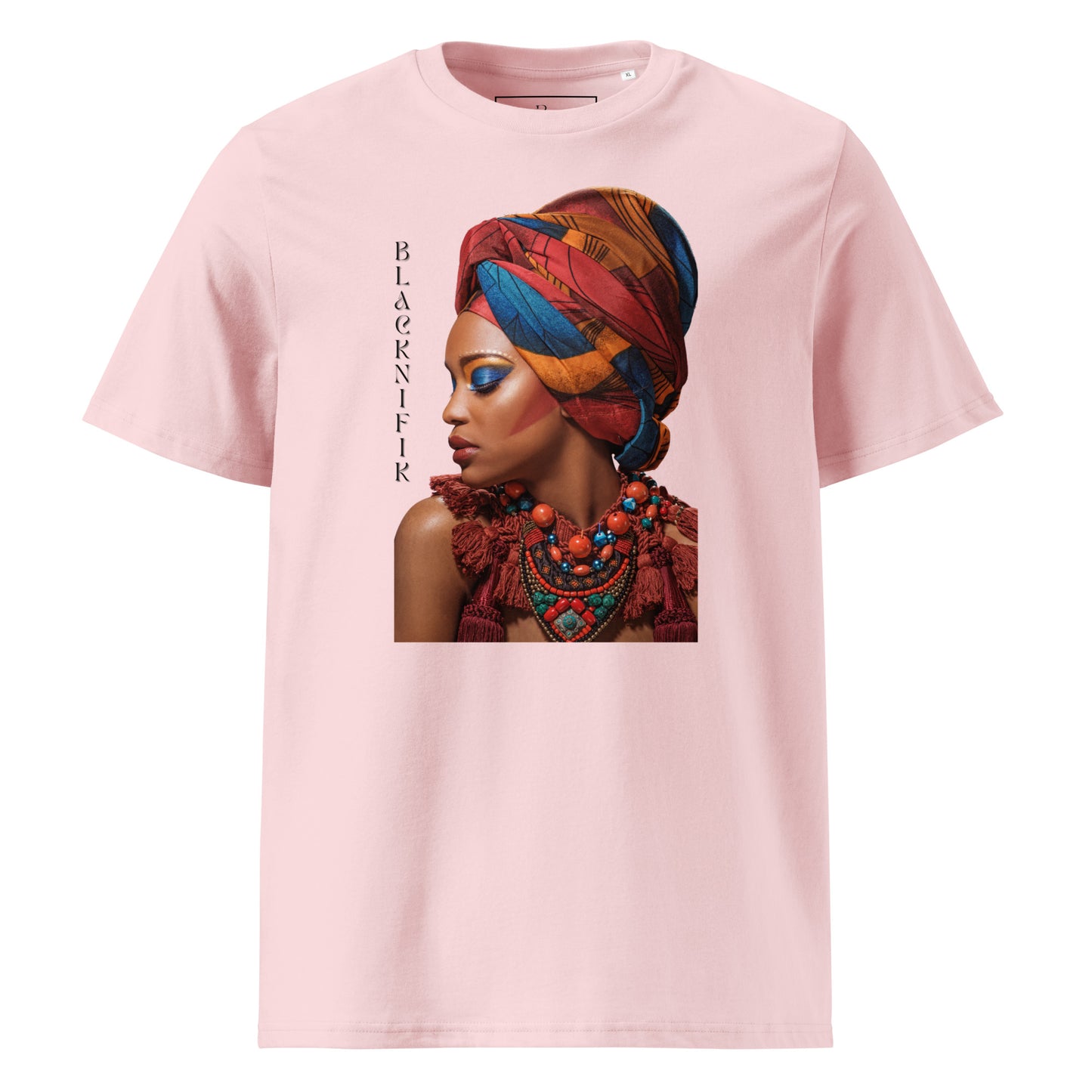 T-shirt en coton biologique Blacknifik