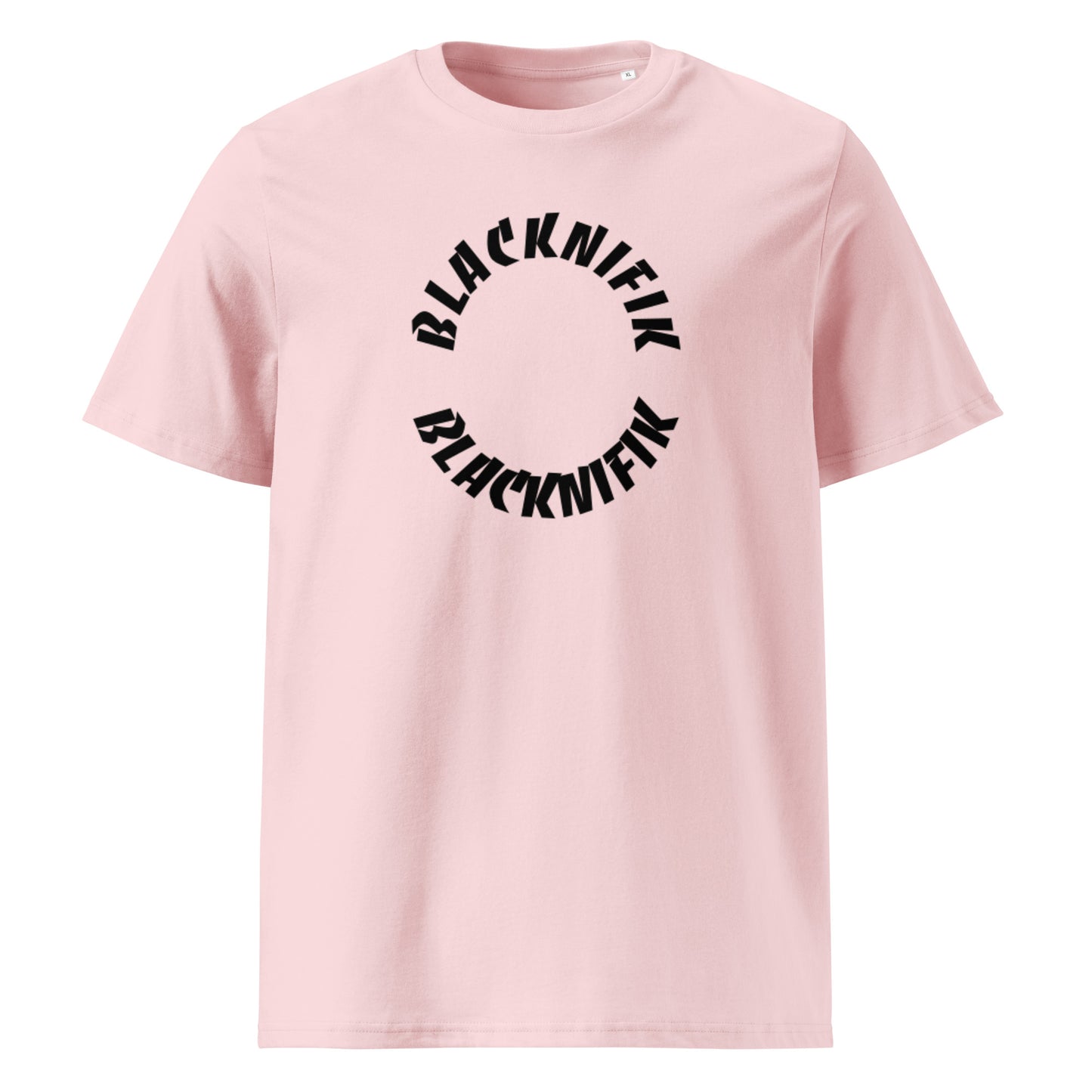 T-shirt en coton biologique Blacknifik
