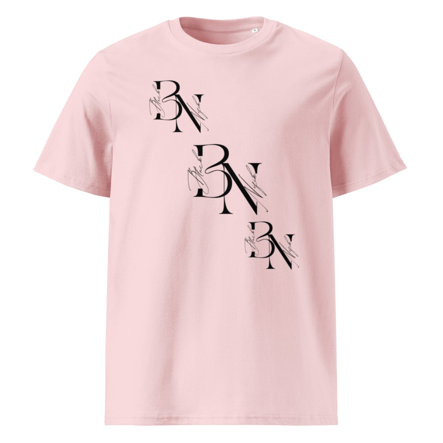 T-shirt en coton biologique Blacknifik