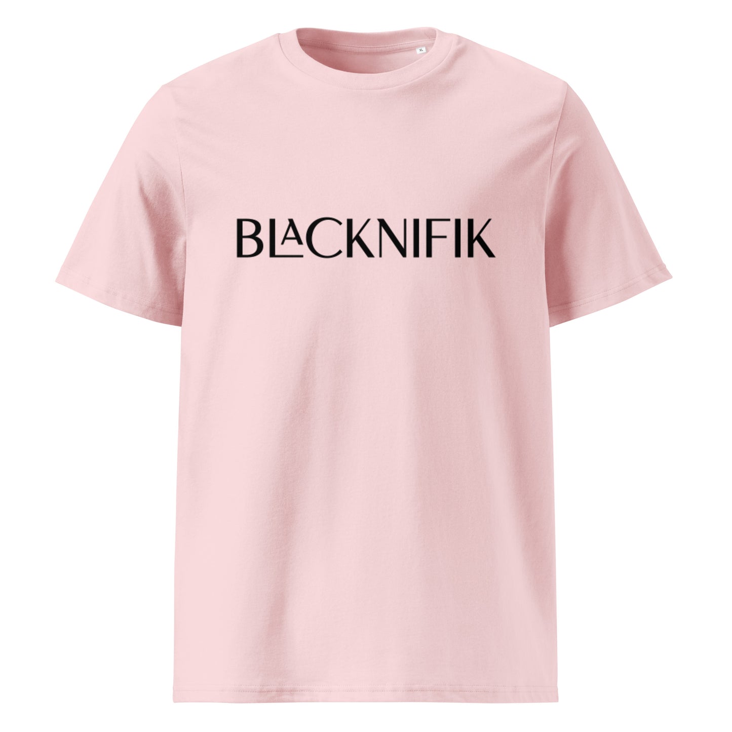 T-shirt en coton biologique Blacknifik