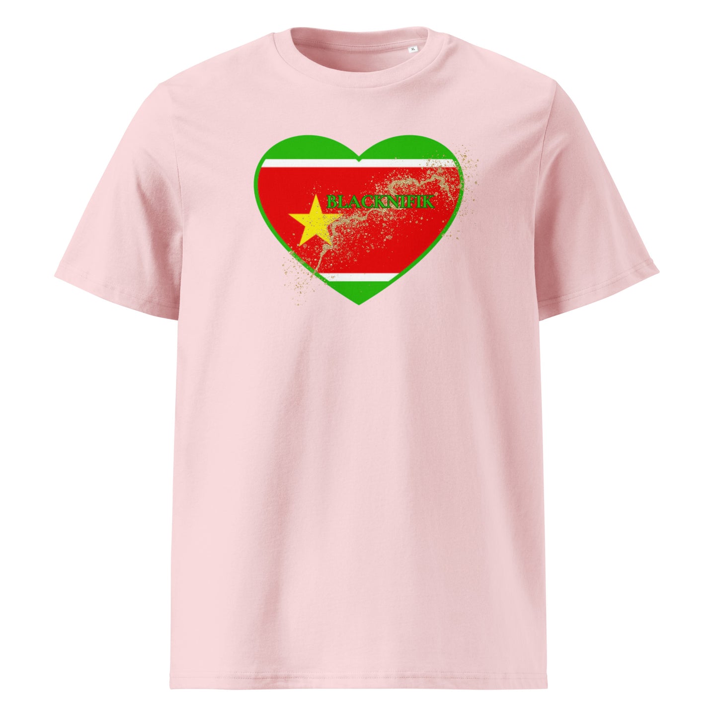 T-shirt en coton biologique Blacknifik