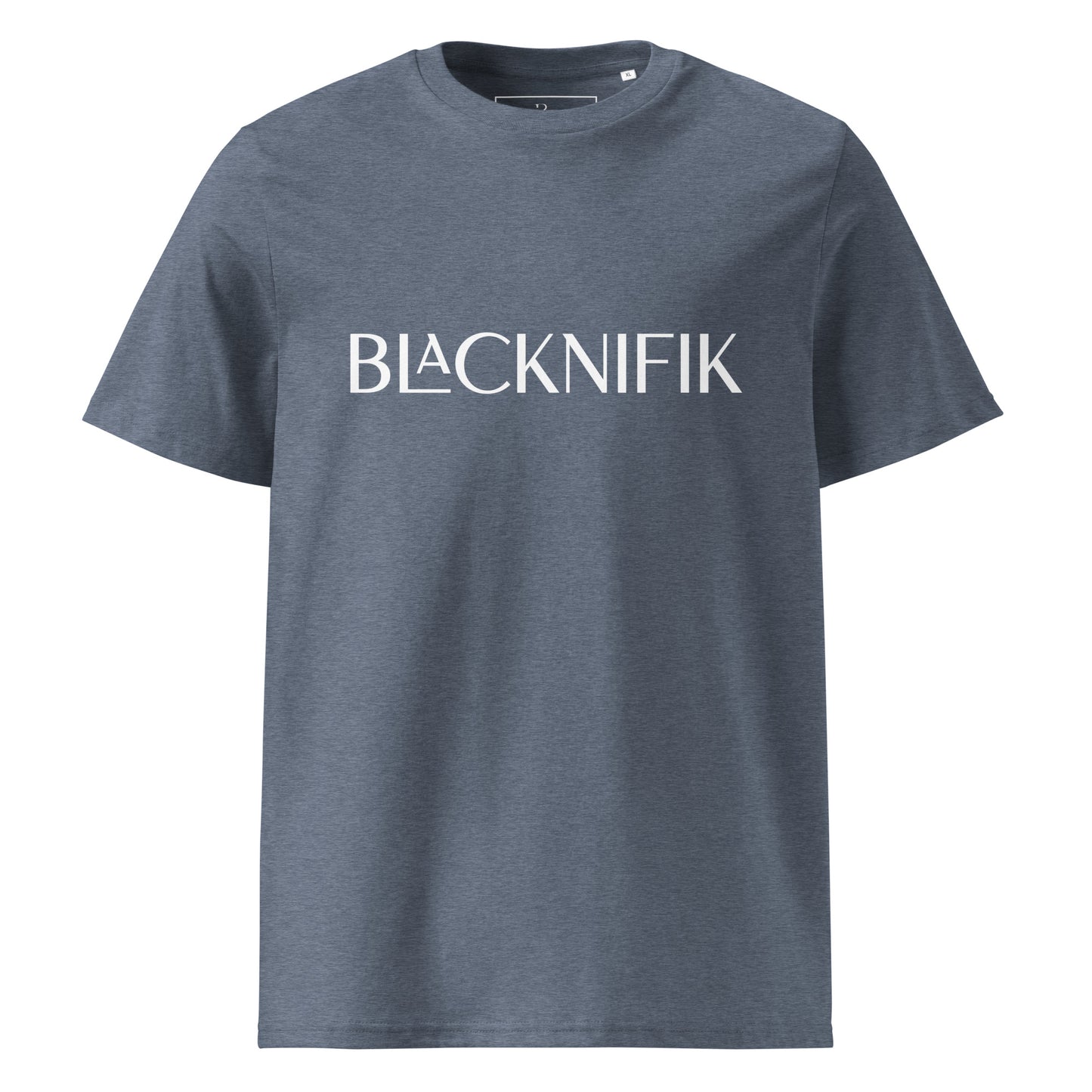 T-shirt en coton biologique Blacknifik